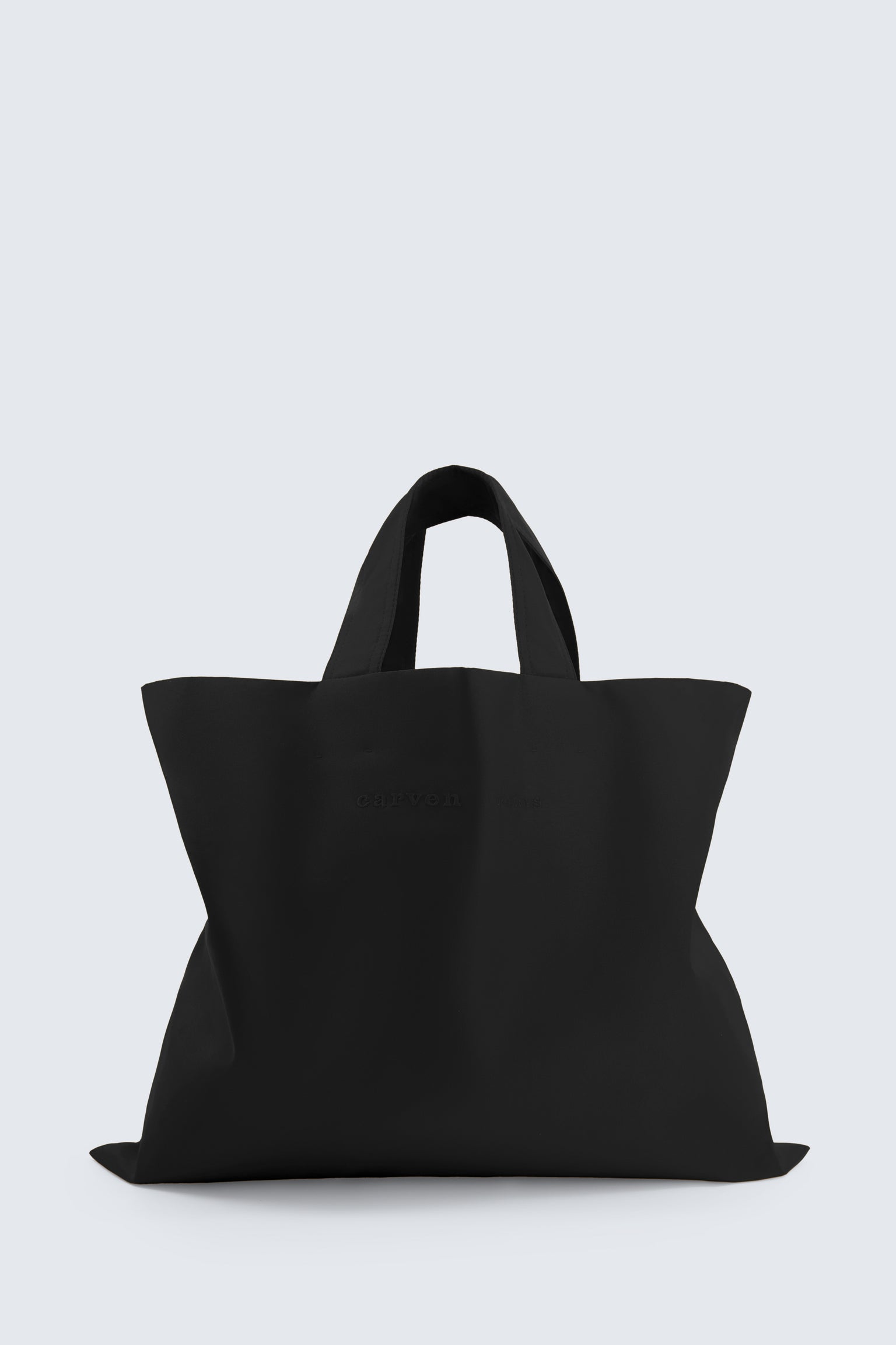 Jeannette small tote in nylon gloss