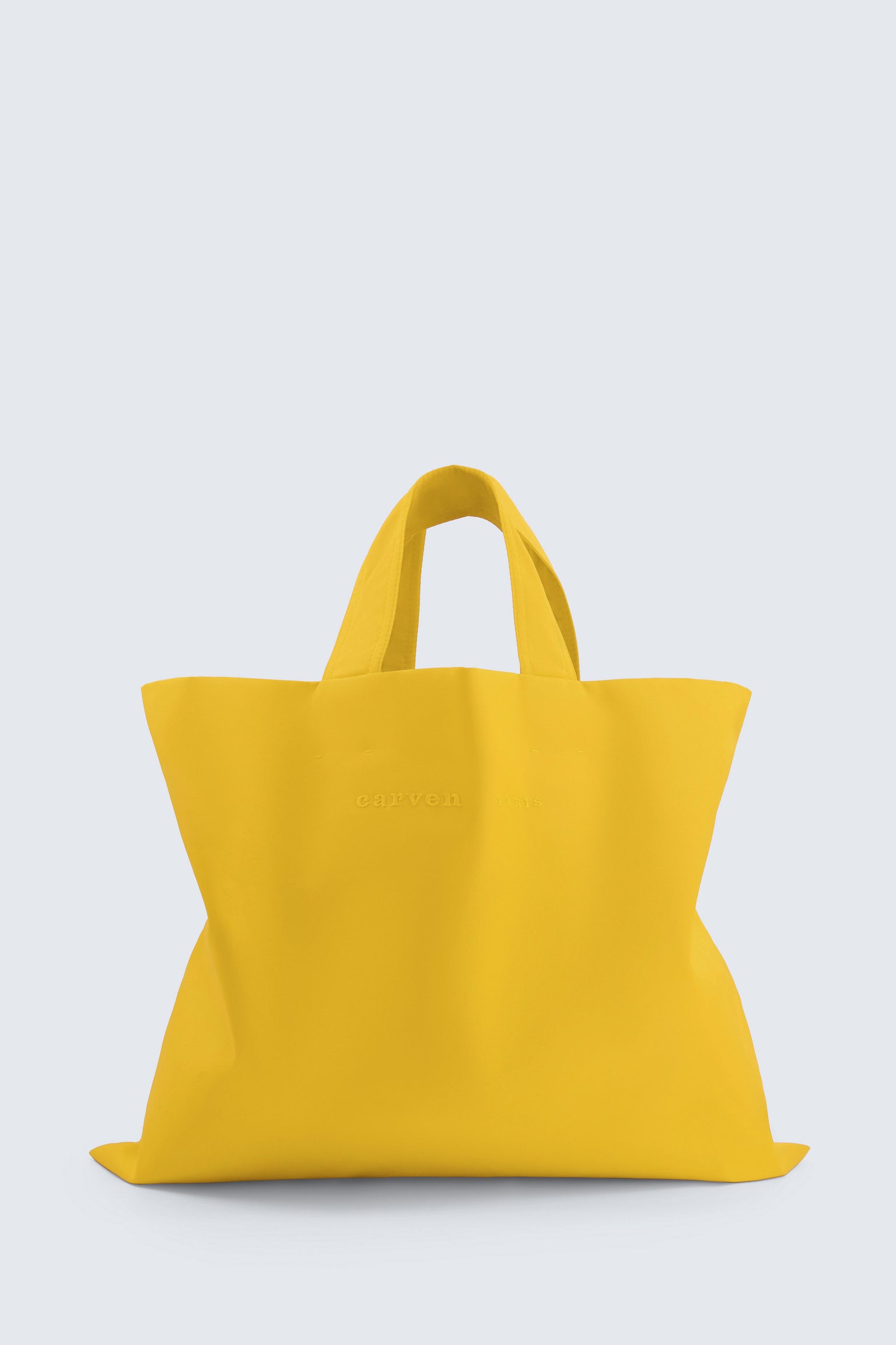 Petit cabas Jeannette en nylon brillant