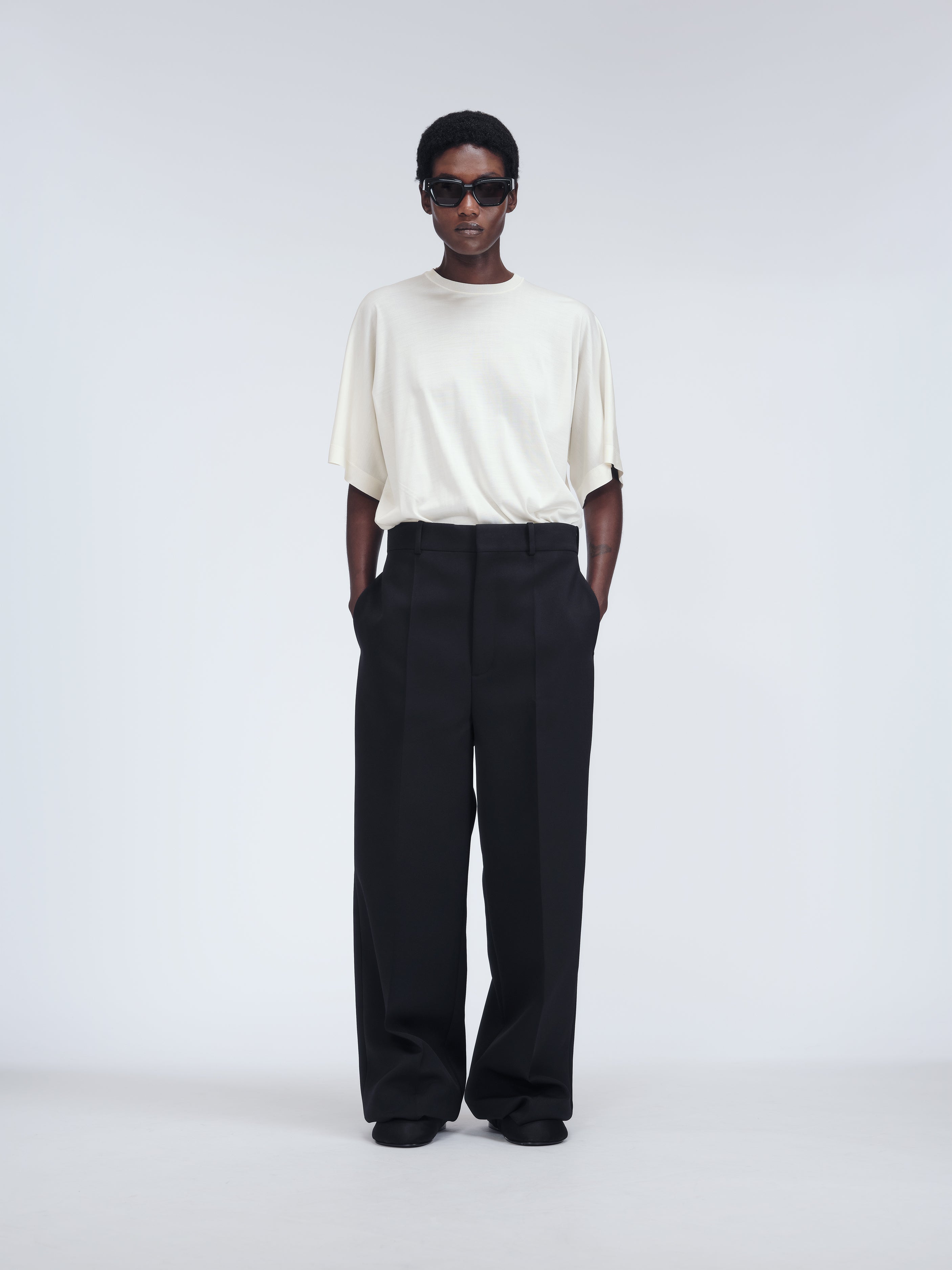 Carven Women's Ready-to-Wear | Straight Leg Trousers