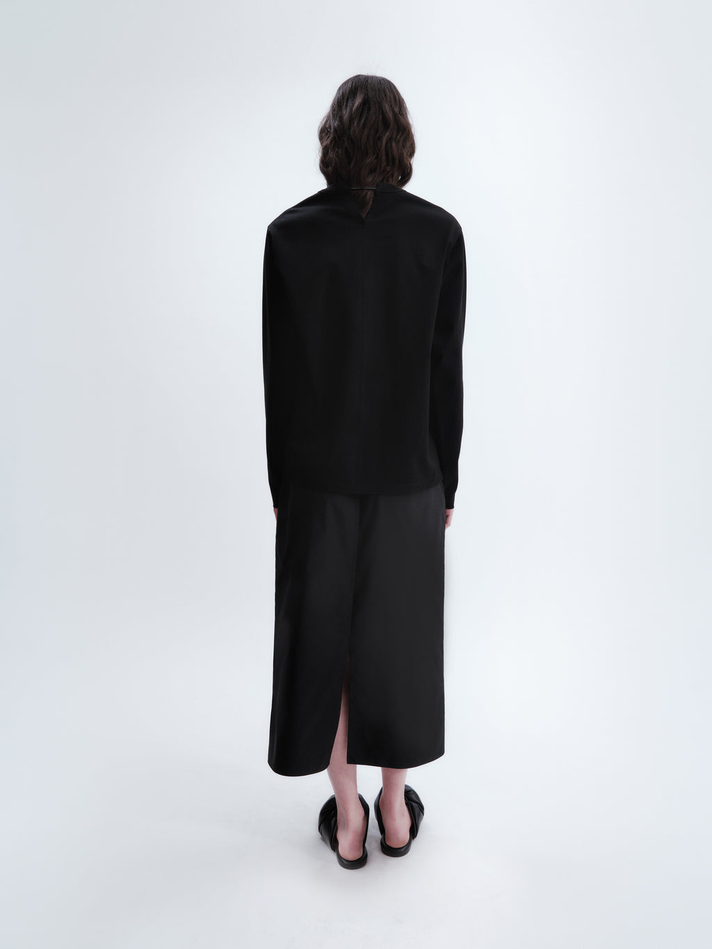 Pearl l. sleeve T-shirt in classic jersey
