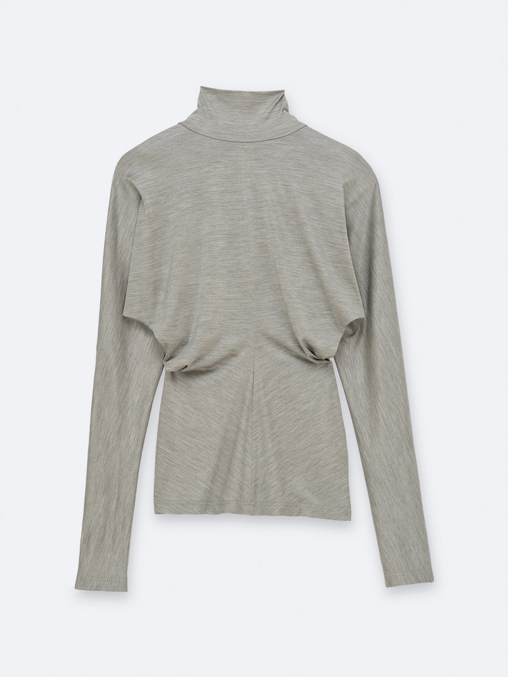 Kimono top in silk jersey