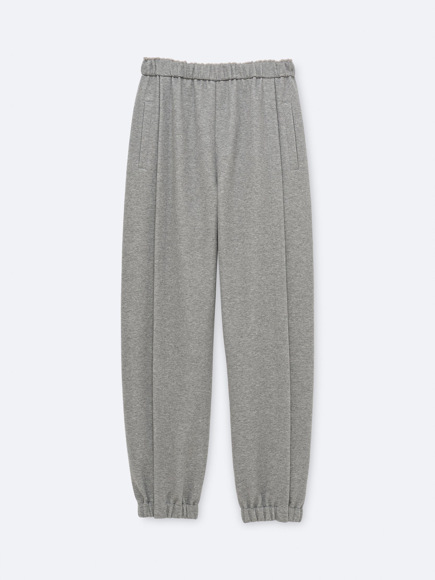 Pantalon de jogging en jersey de cachemire et coton