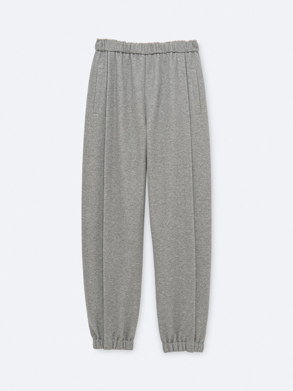 Pantalon de jogging en jersey de cachemire et coton