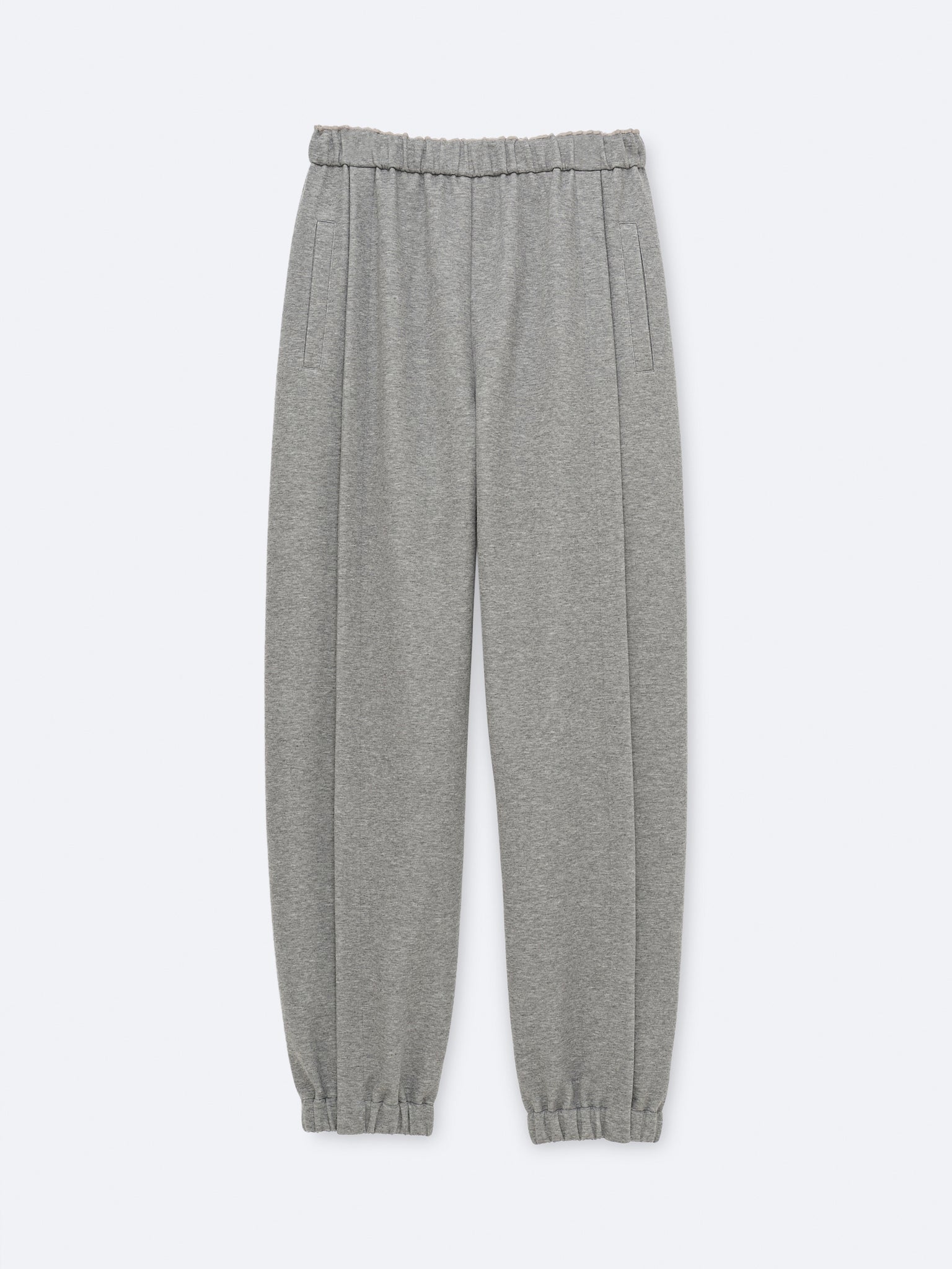 Pantalon de jogging en jersey de cachemire et coton
