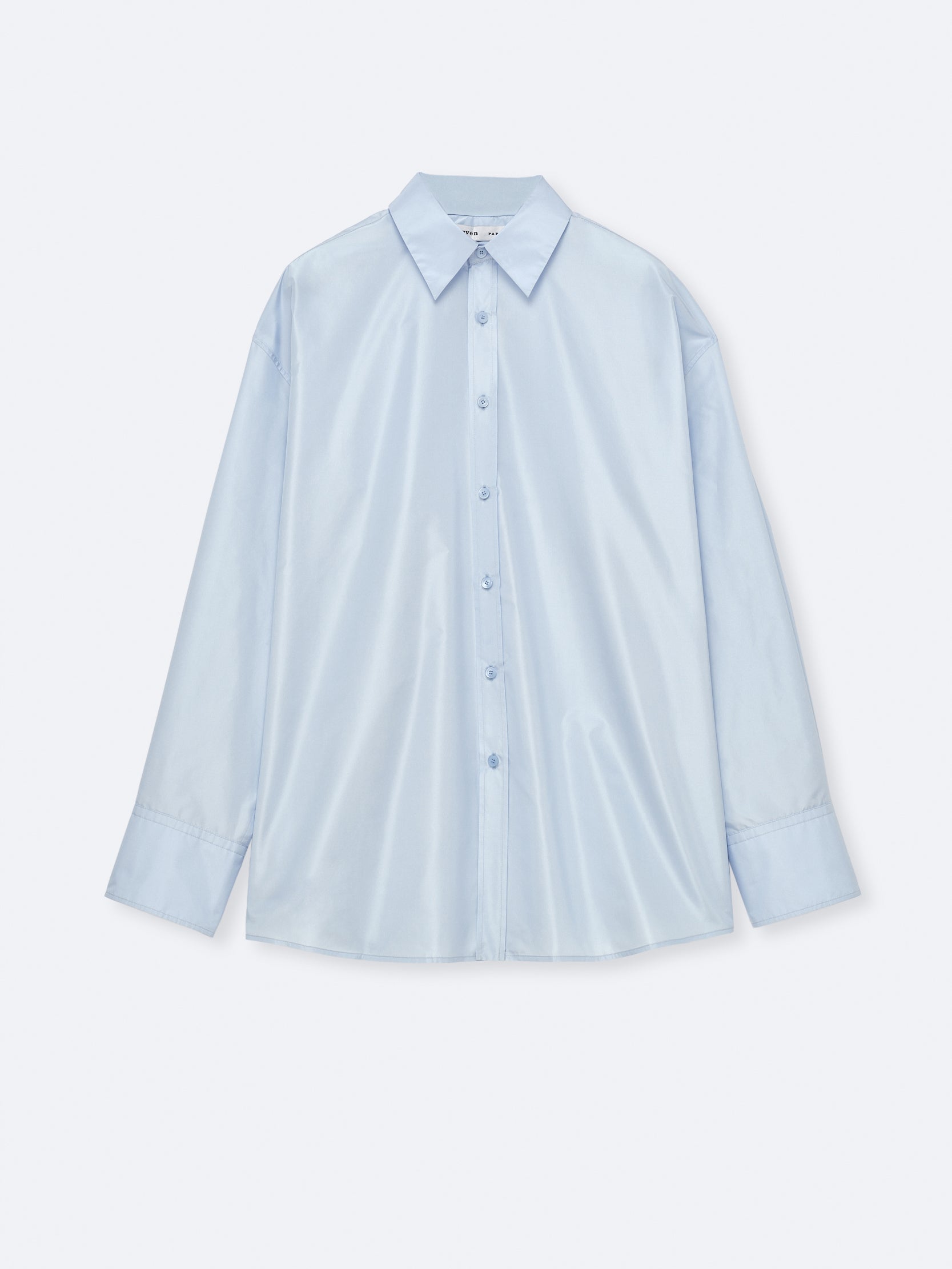 Chemise en popeline de soie