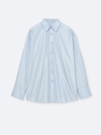 Chemise en popeline de soie