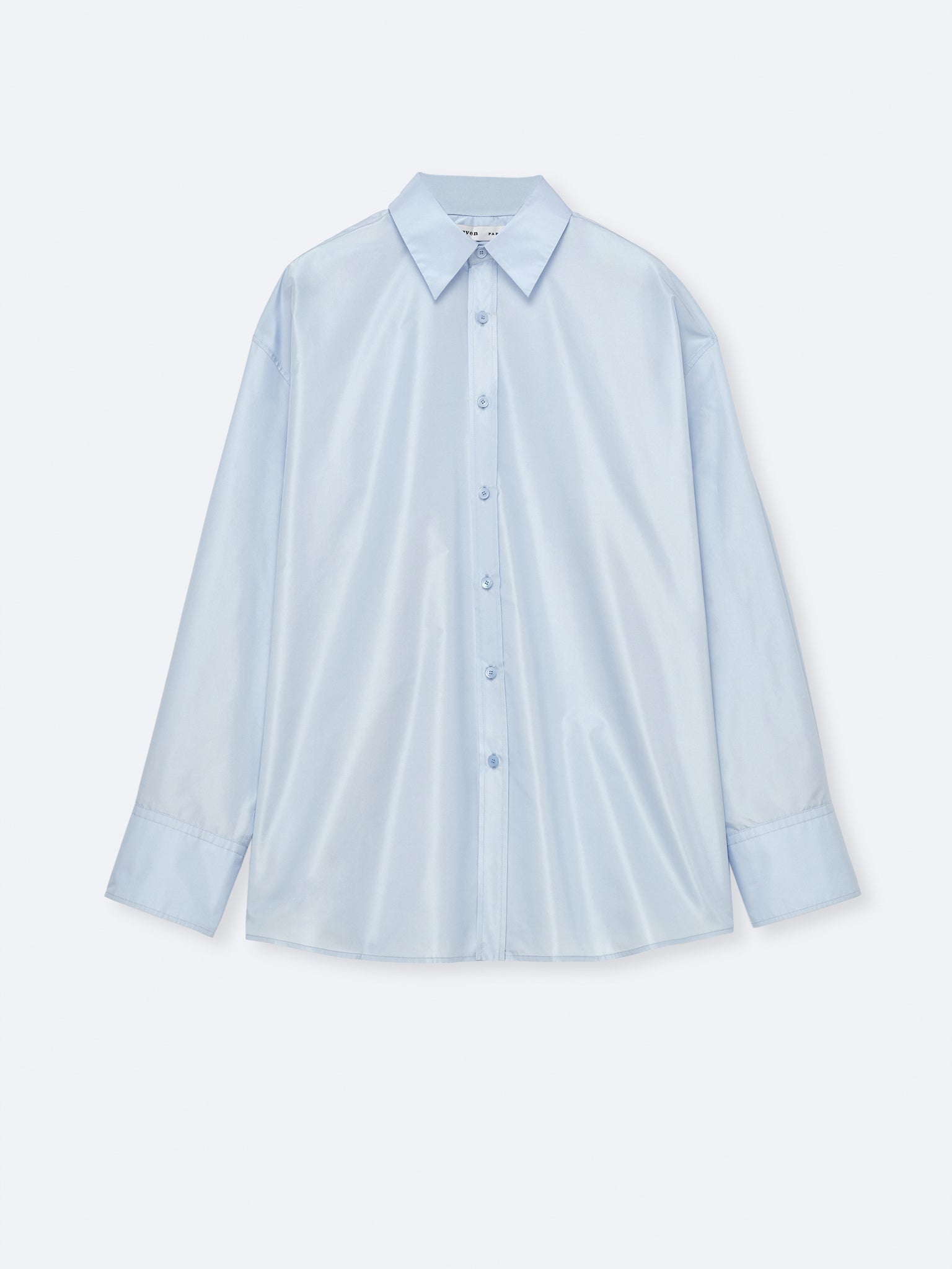 Chemise en popeline de soie