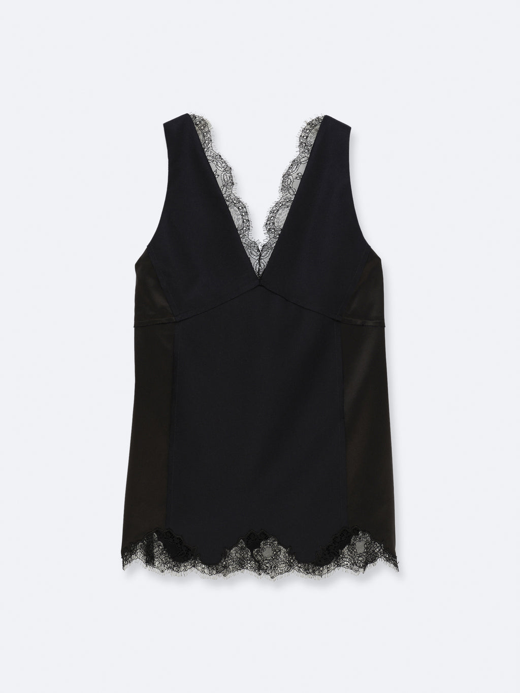 Top lingerie en flanelle