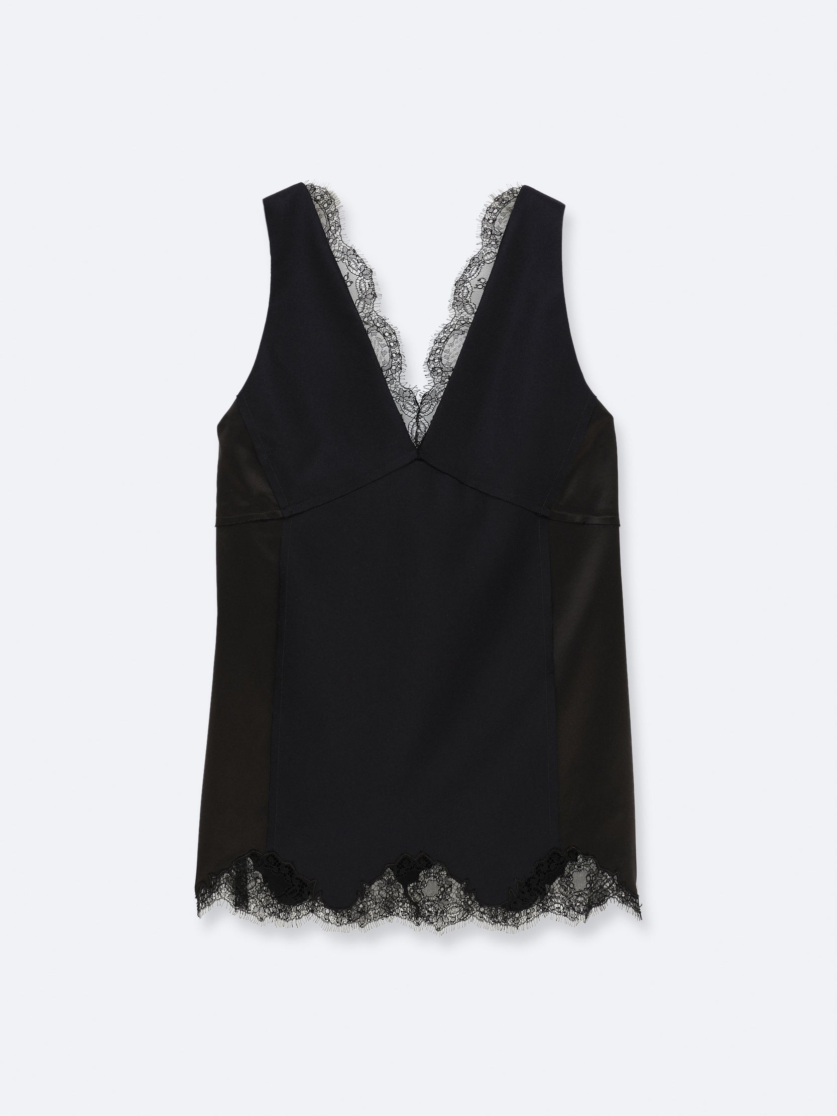 Top lingerie en flanelle