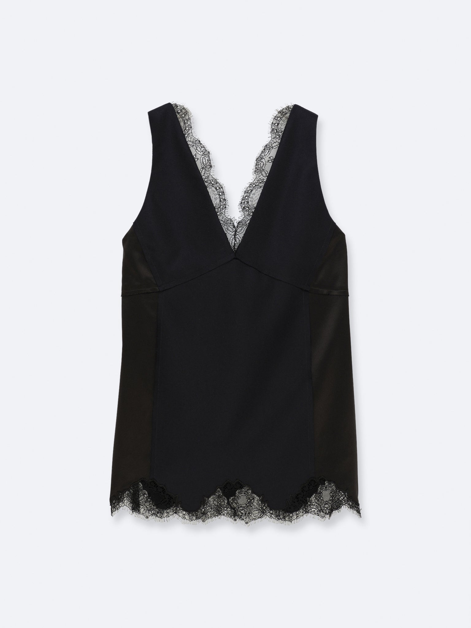 Top lingerie en flanelle