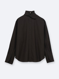 Chemise orchidée en popeline légère