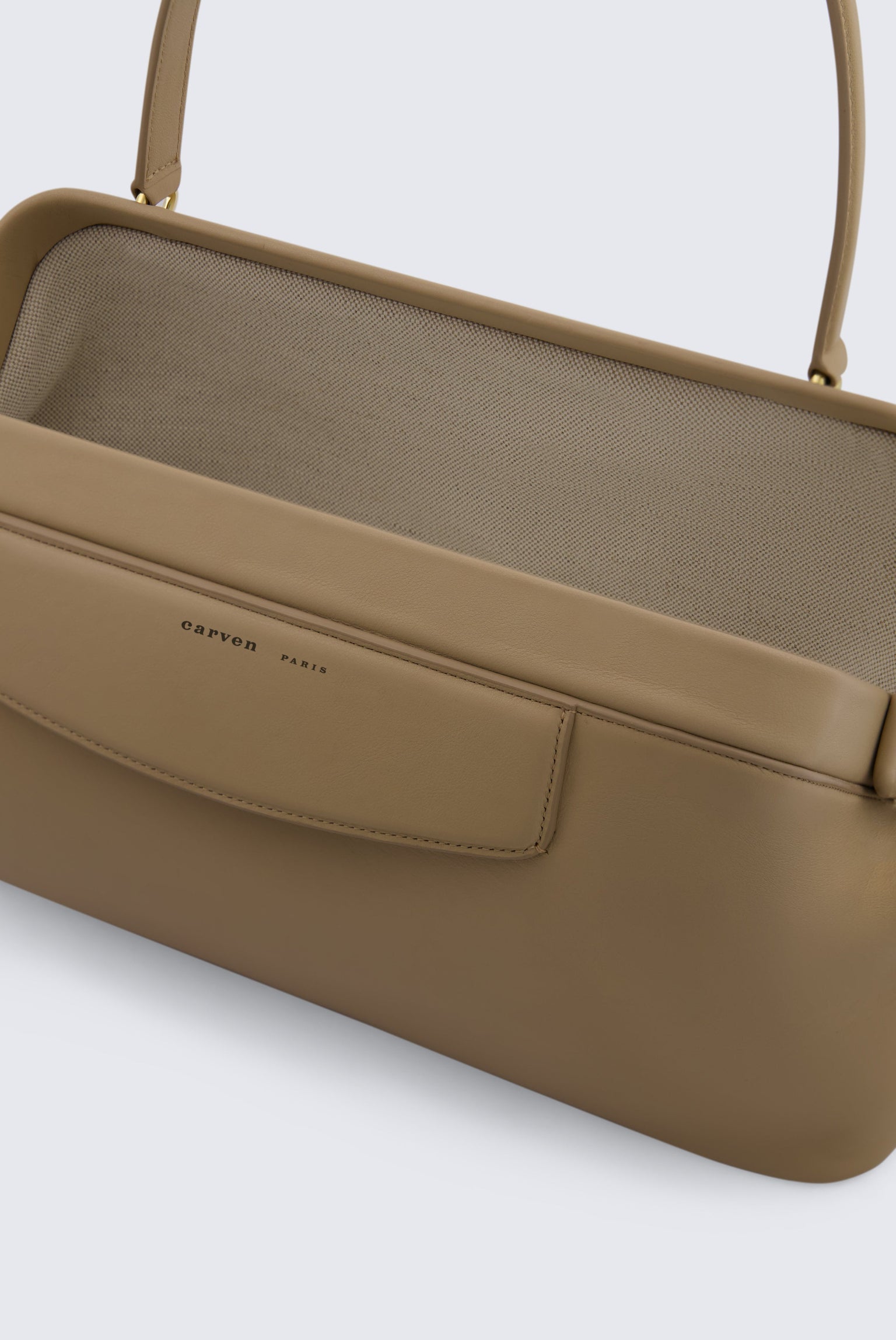 Sac Carmen en cuir nappa