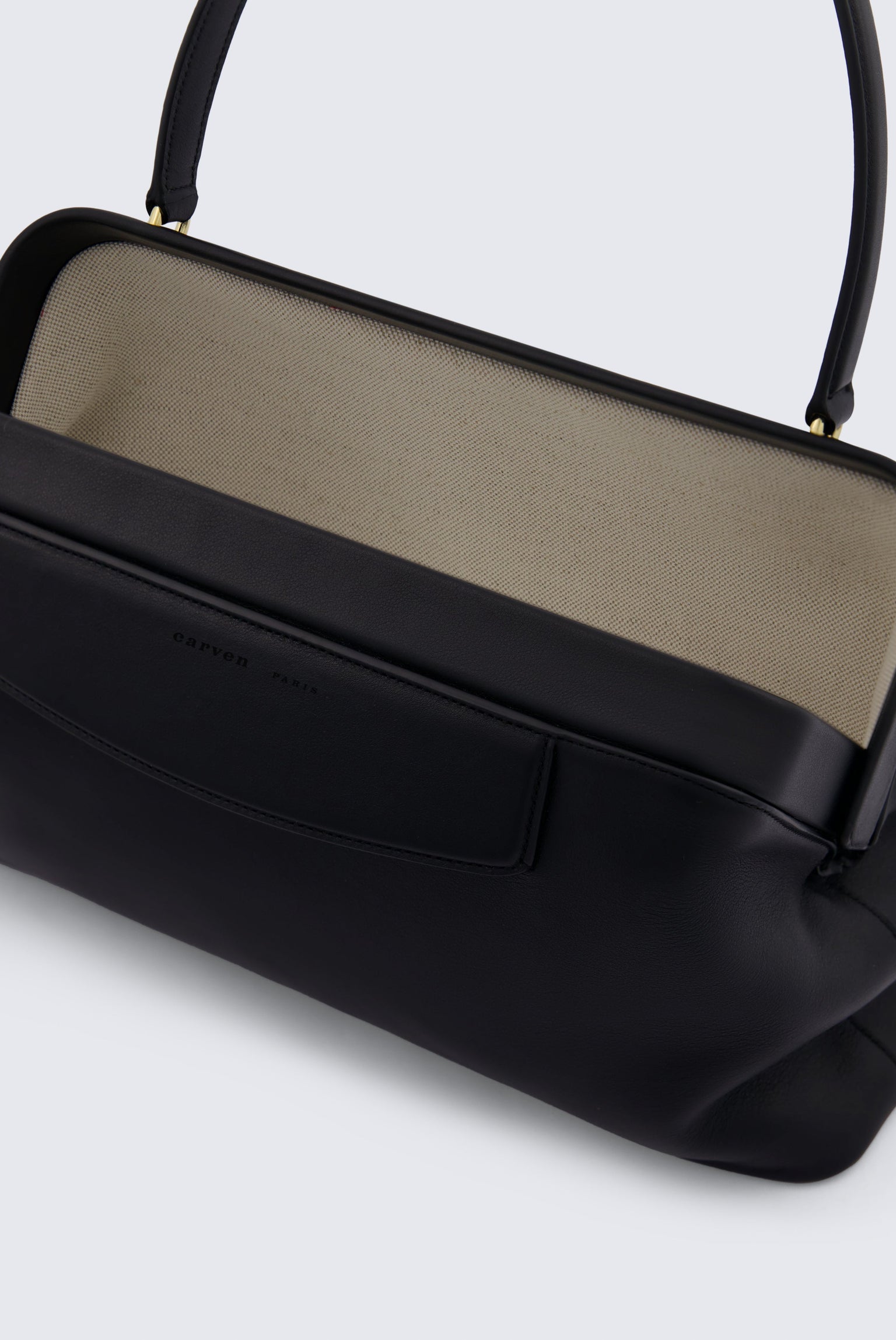 Sac Carmen en cuir nappa