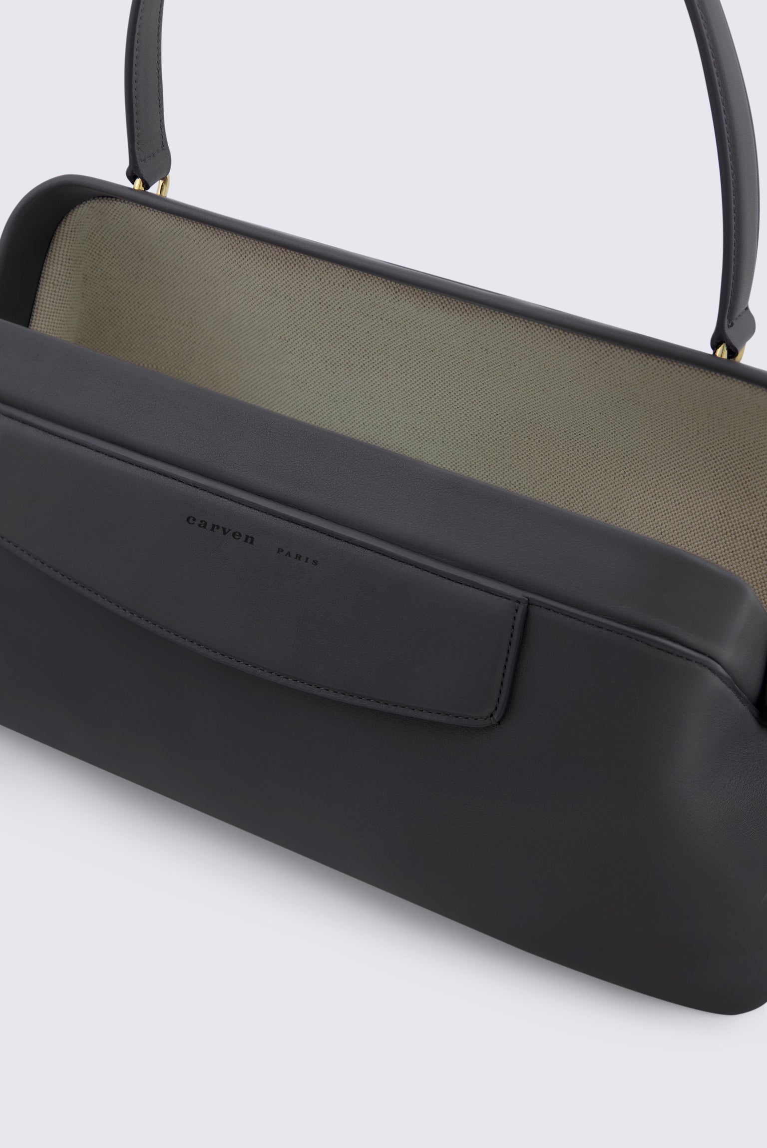 Sac Carmen en cuir nappa