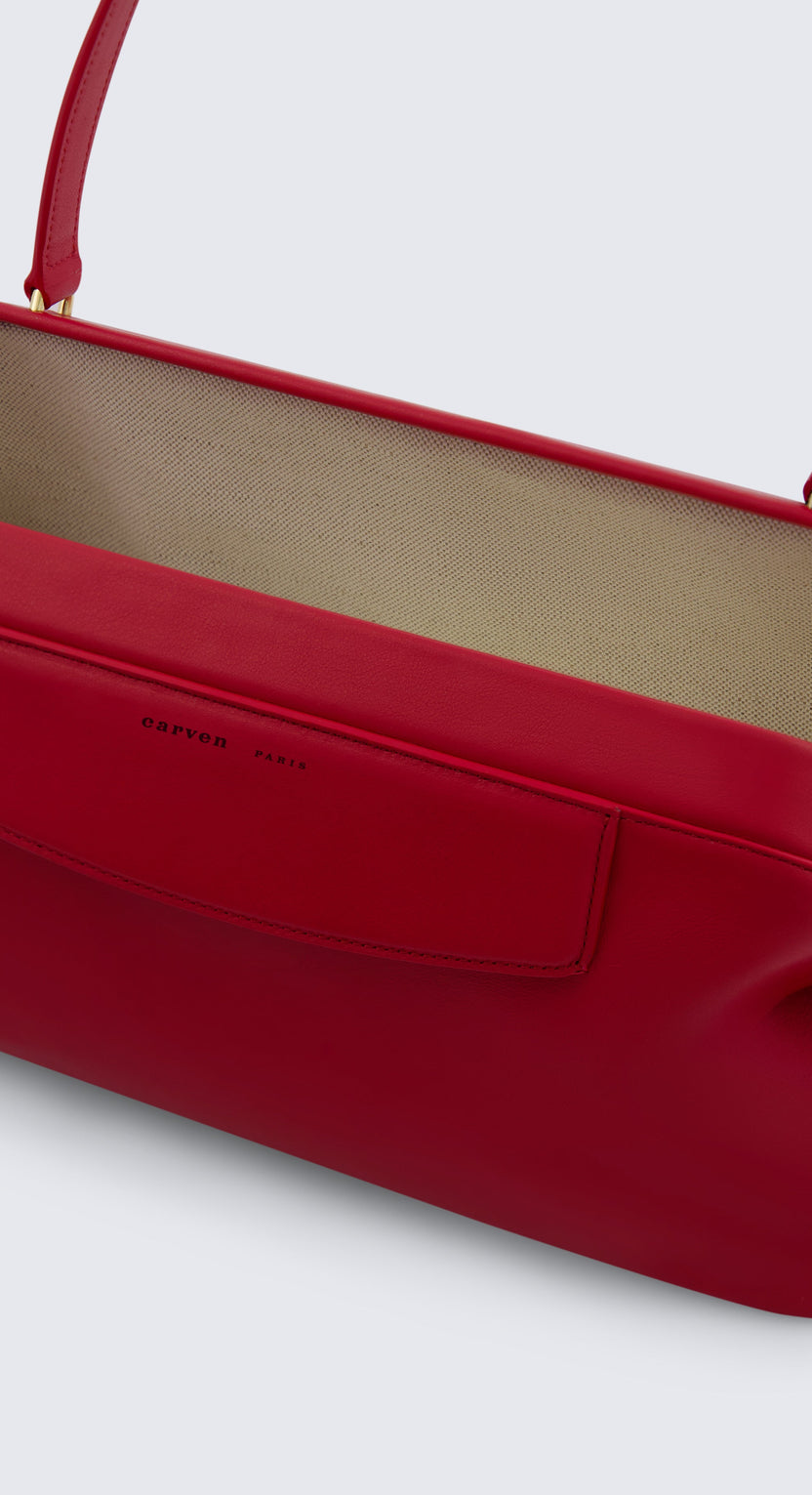 CARMEN LEATHER BAG - GOLDEN