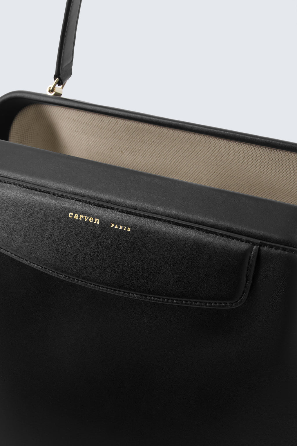 Sac Carmen Large en cuir nappa