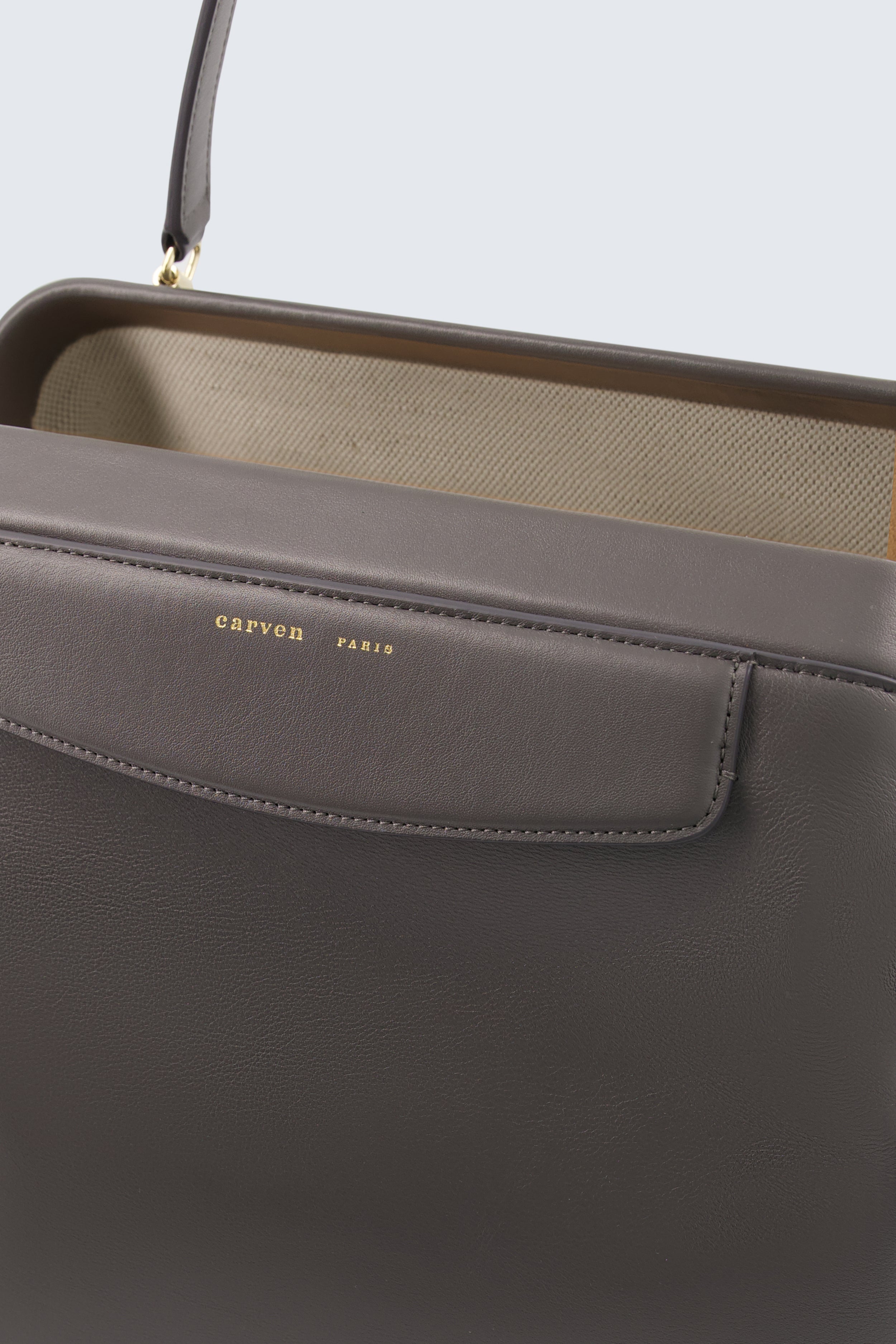 Sac Carmen Large en cuir nappa