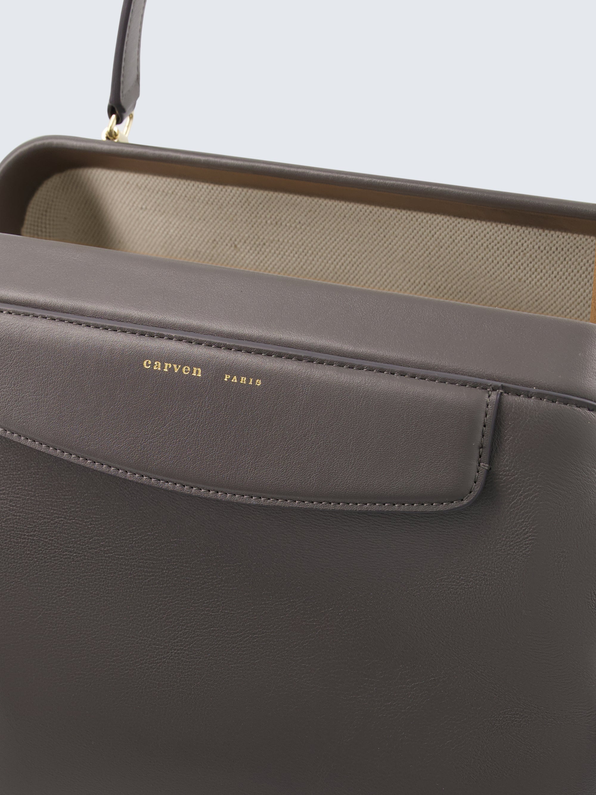 Sac Carmen Large en cuir nappa