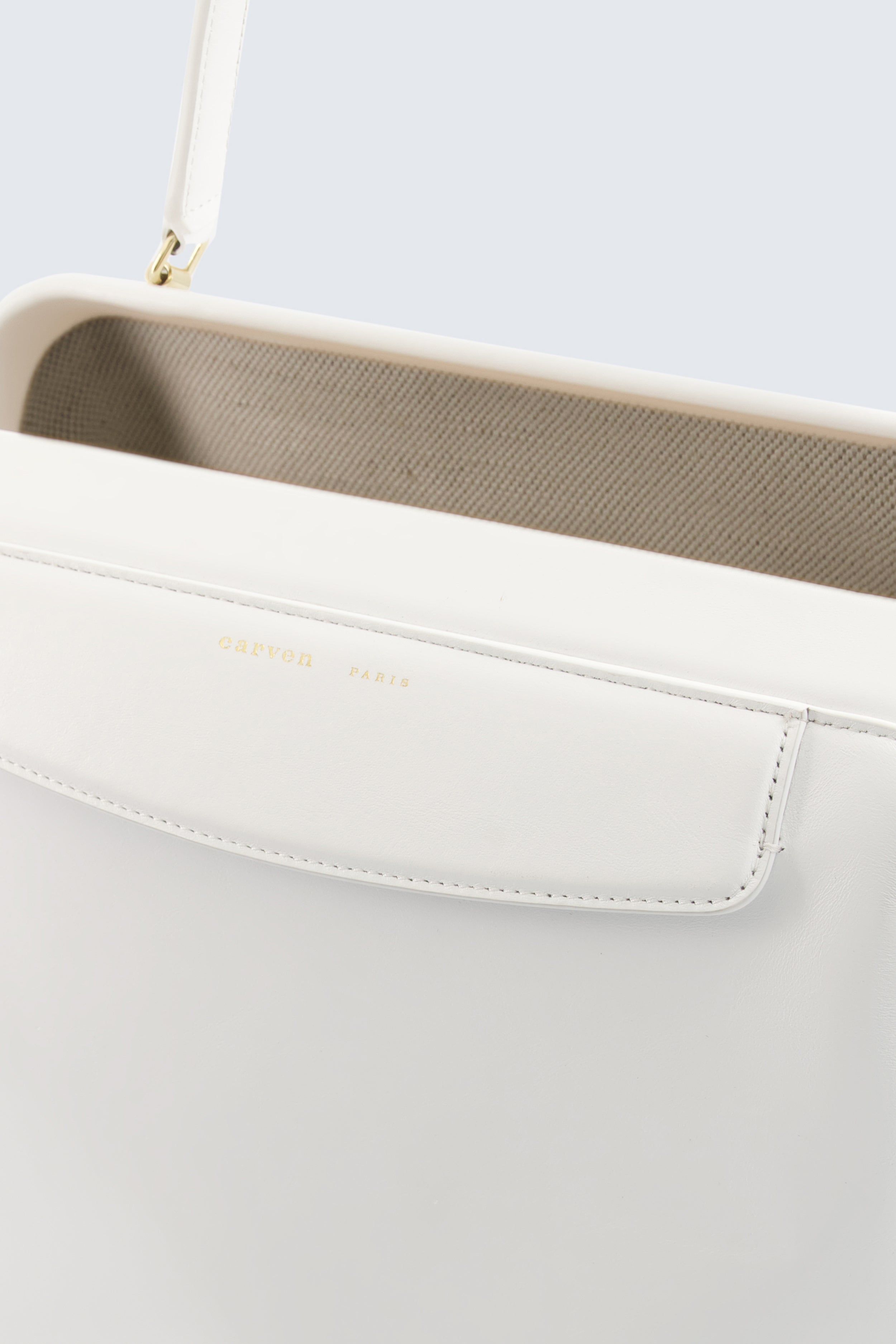 Sac Carmen Large en cuir nappa