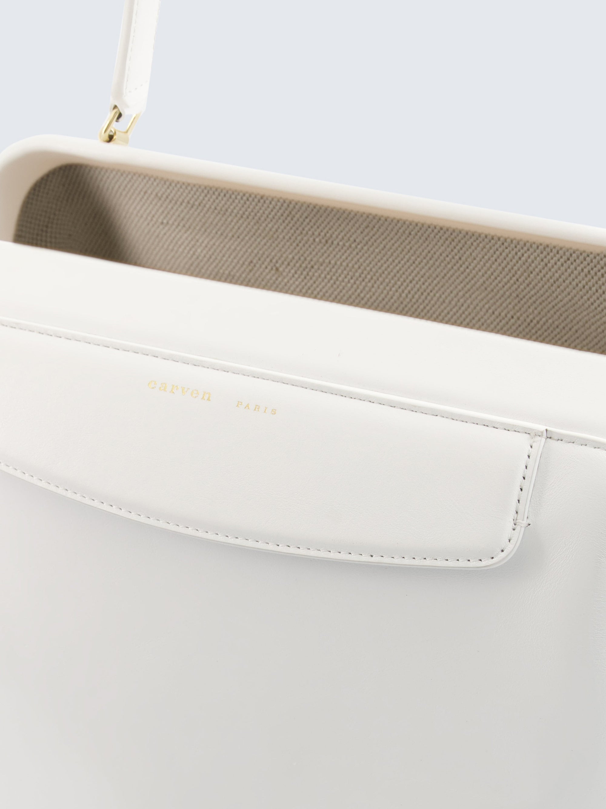 Sac Carmen Large en cuir nappa