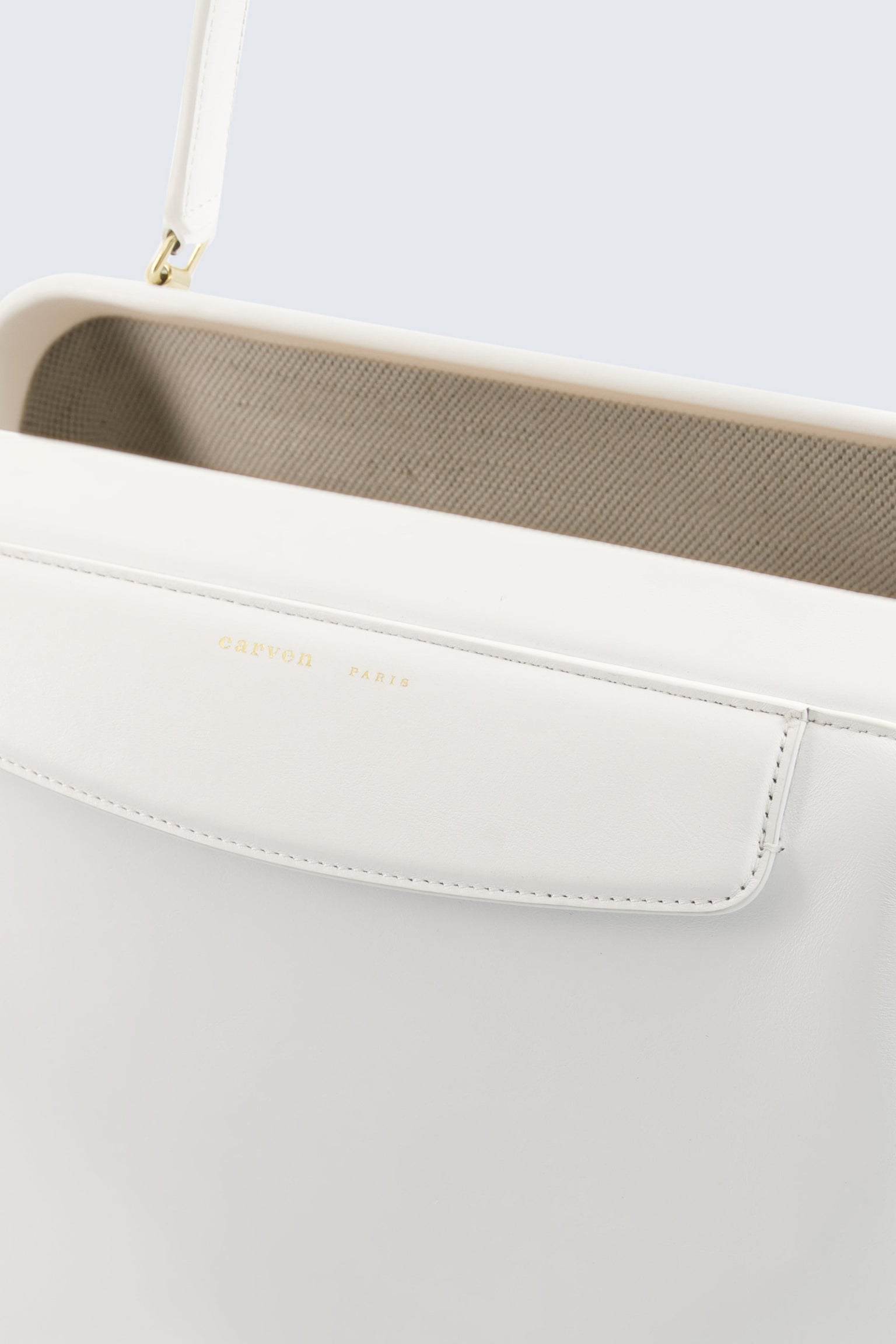 Sac Carmen Large en cuir nappa