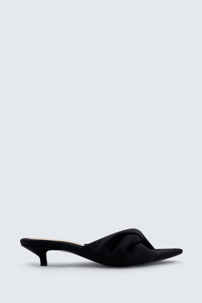 CARVEN カルヴェン　フラットシューズ　38 COUPOLEKNOTTEDBLACK-Top-