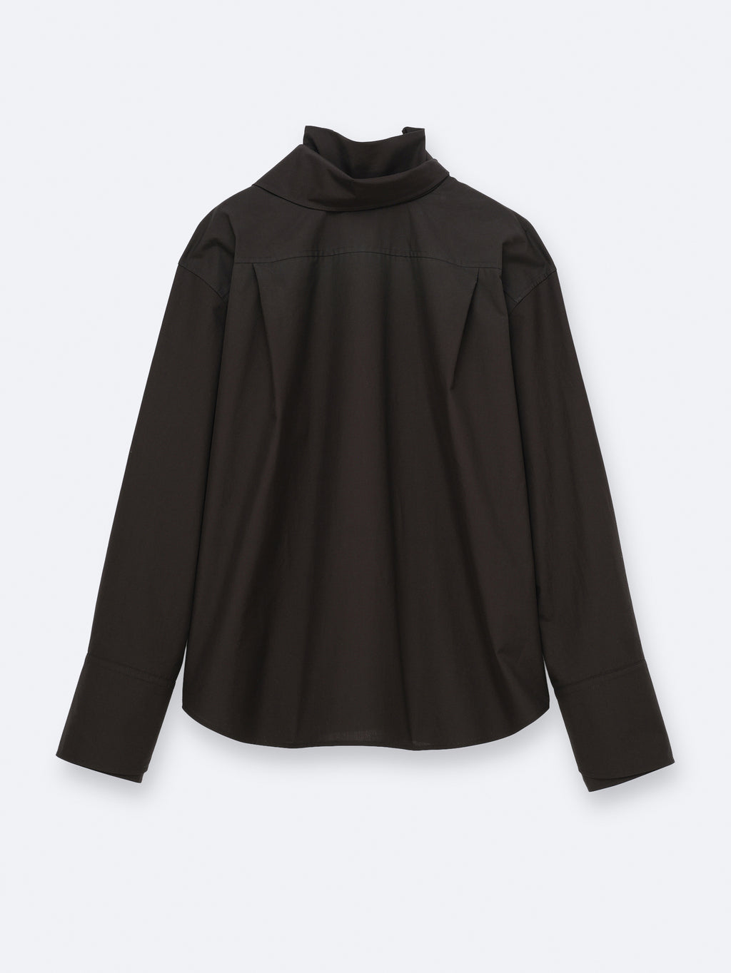 Chemise orchidée en popeline légère