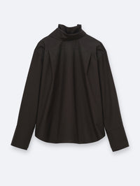 Chemise orchidée en popeline légère