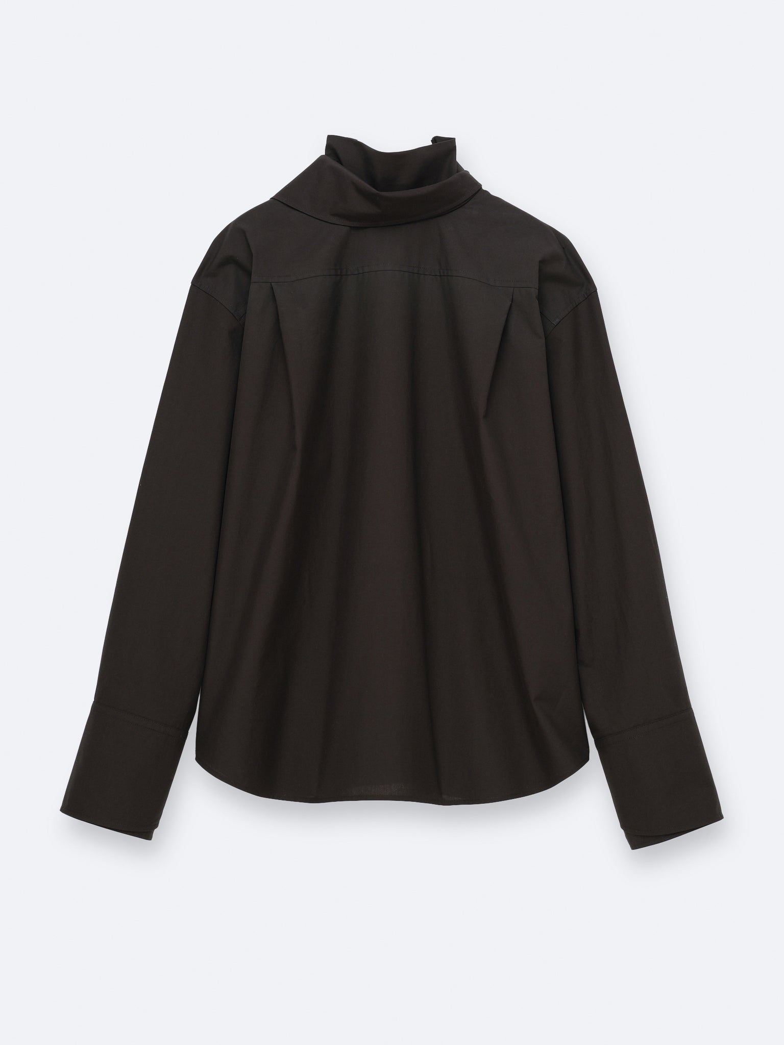 Chemise orchidée en popeline légère