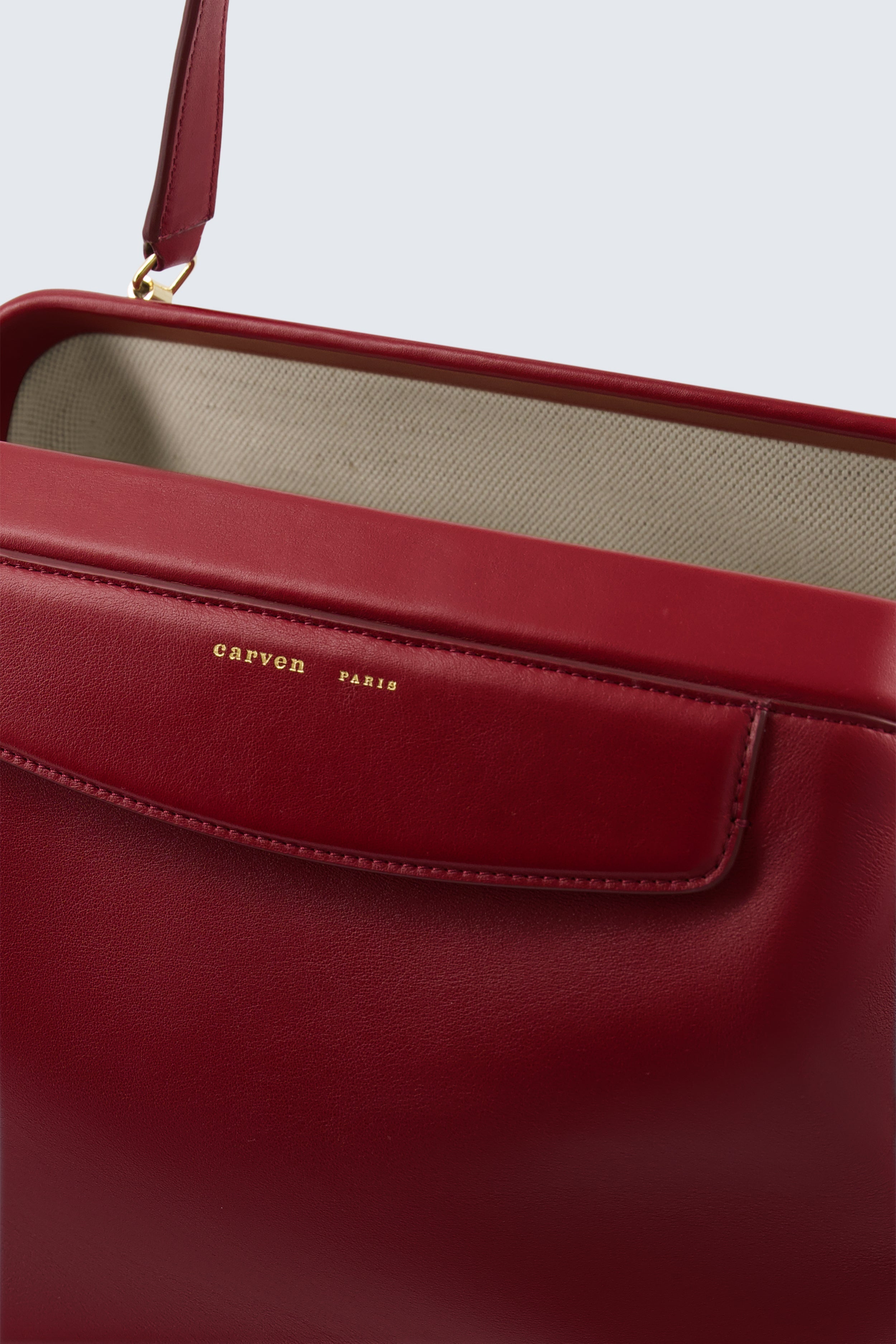 Sac Carmen Large en cuir nappa