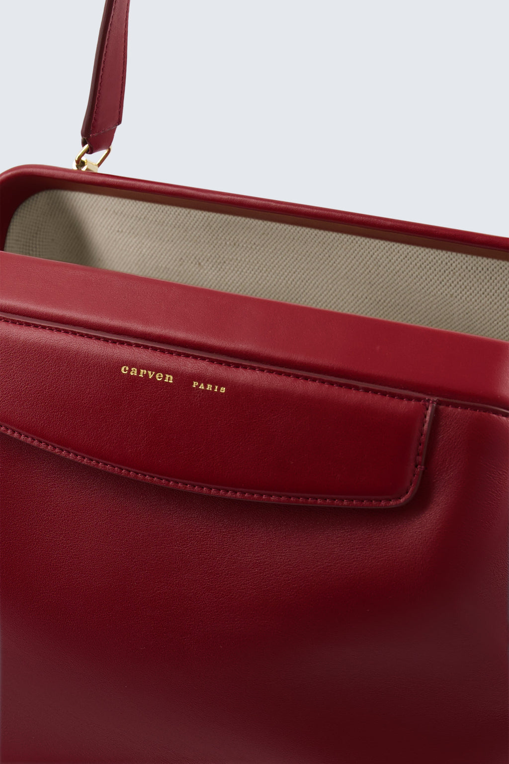 Sac Carmen Large en cuir nappa