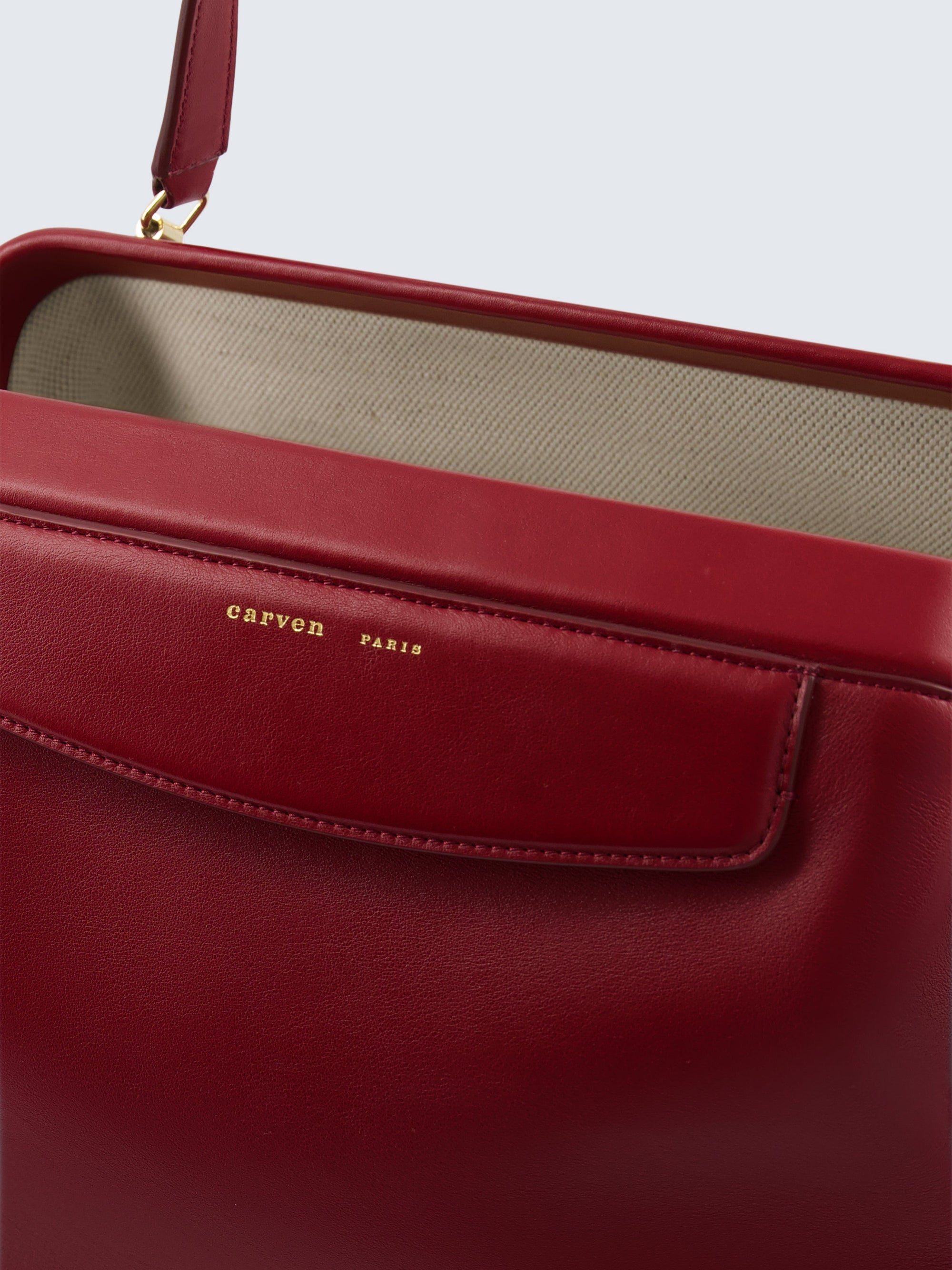 Sac Carmen Large en cuir nappa