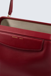 Sac Carmen Large en cuir nappa