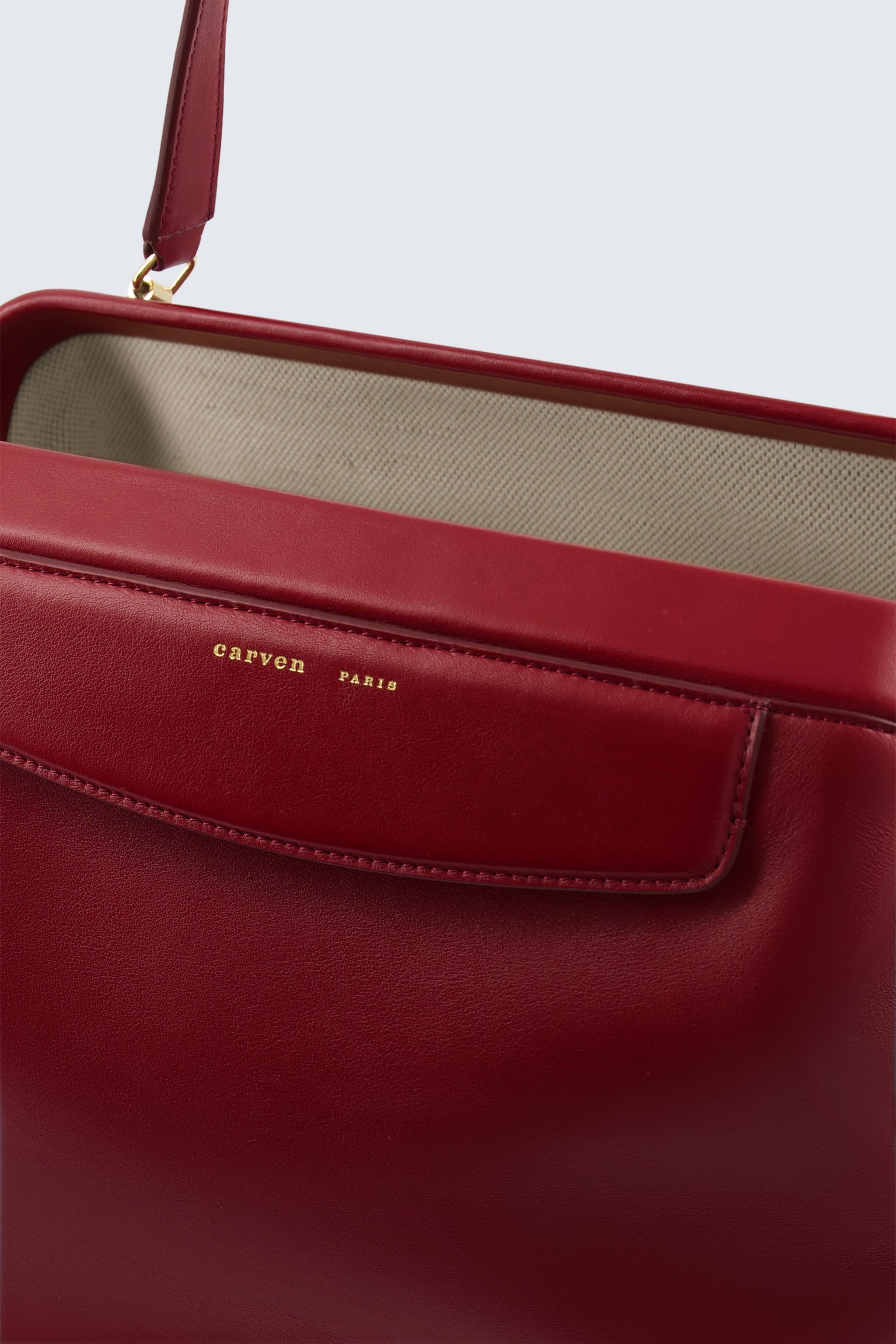 Sac Carmen Large en cuir nappa