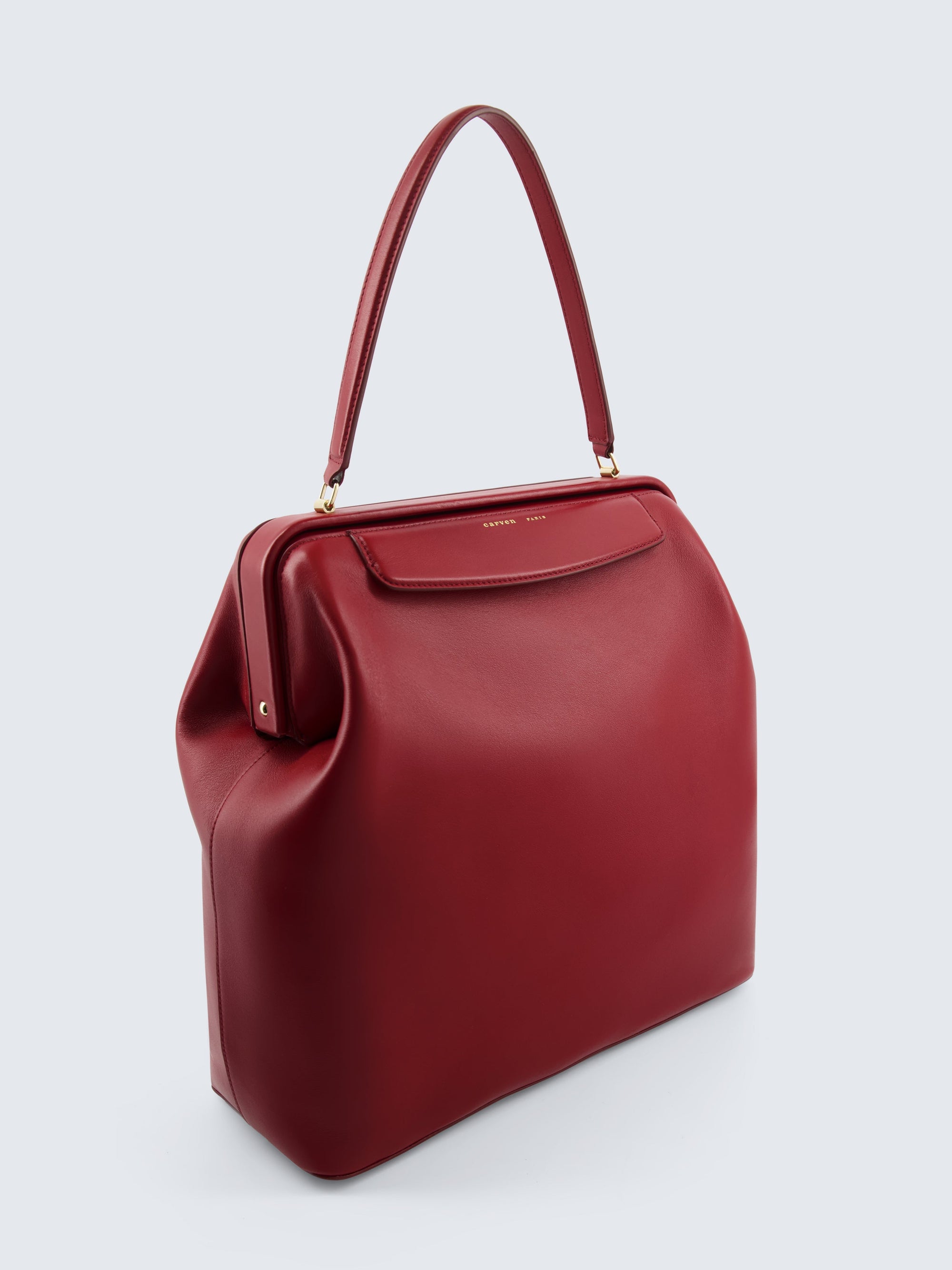 Sac Carmen Large en cuir nappa