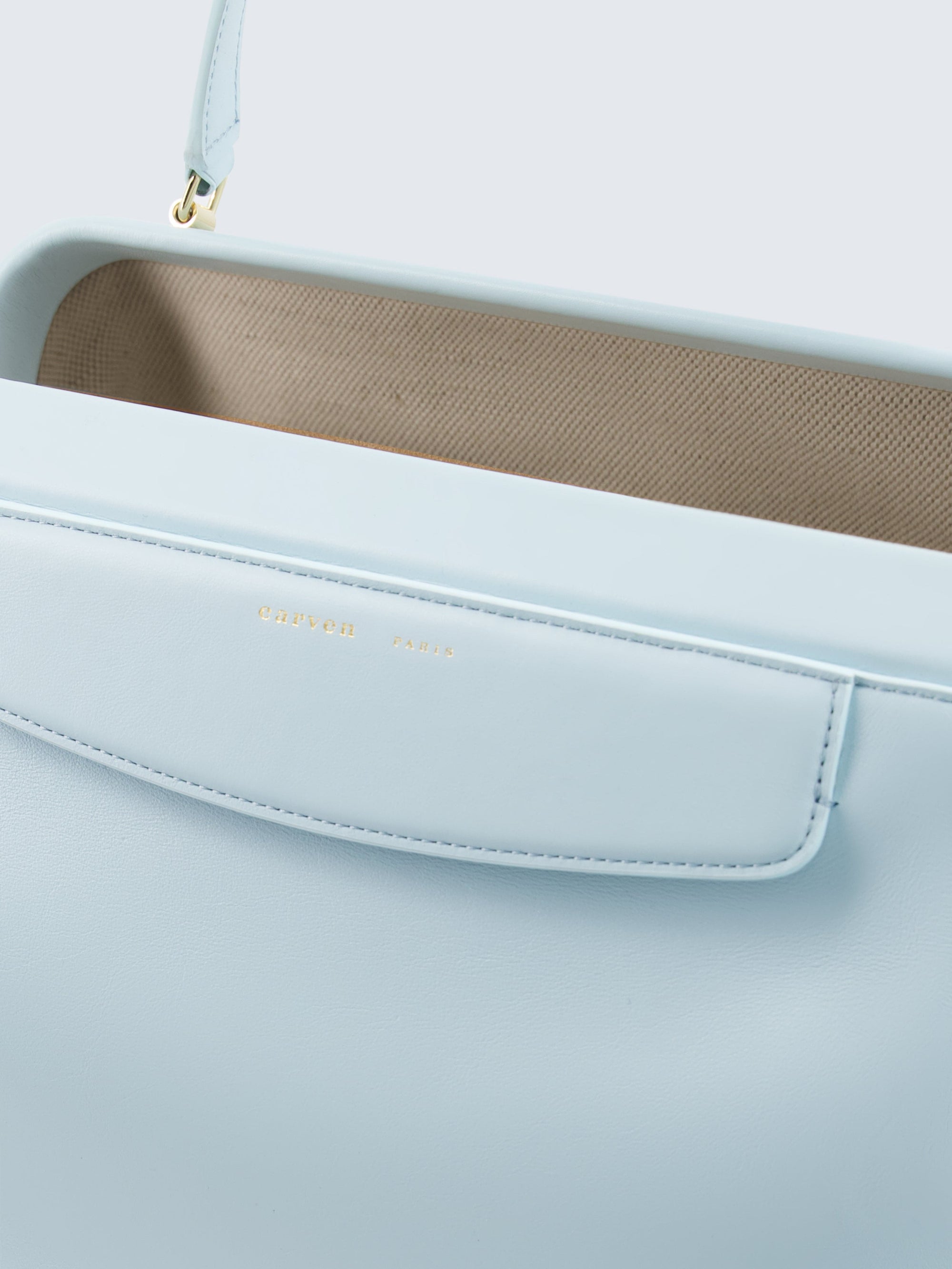 Sac Carmen Large en cuir nappa