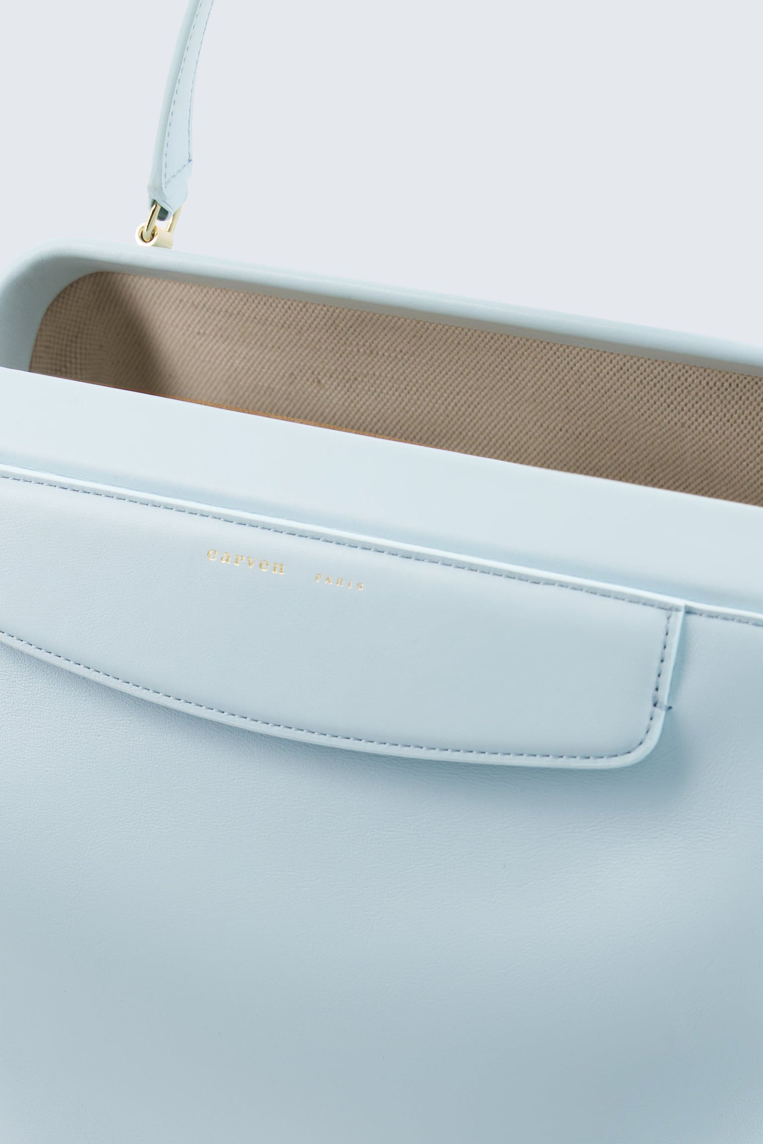 Sac Carmen Large en cuir nappa