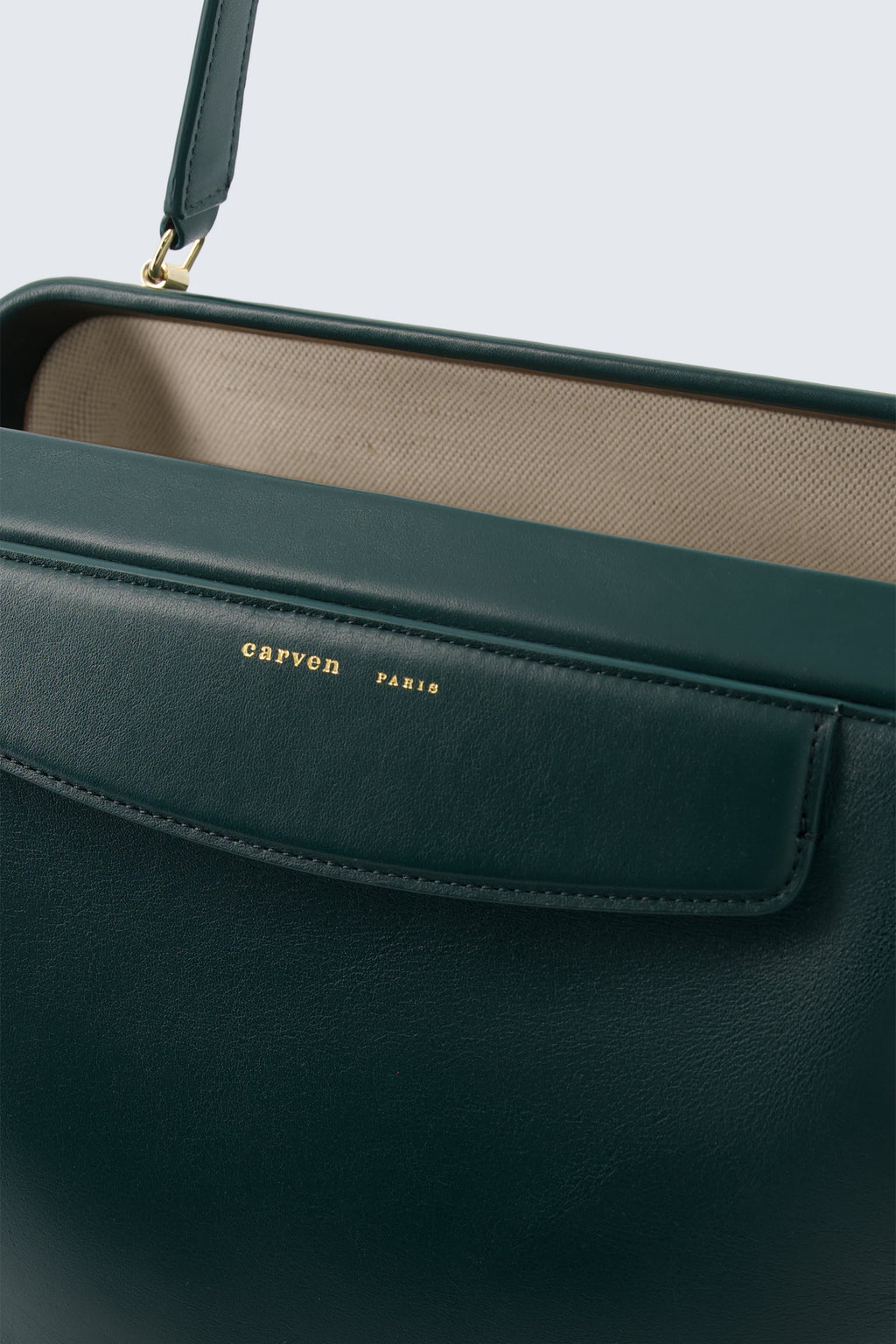 Sac Carmen Large en cuir nappa