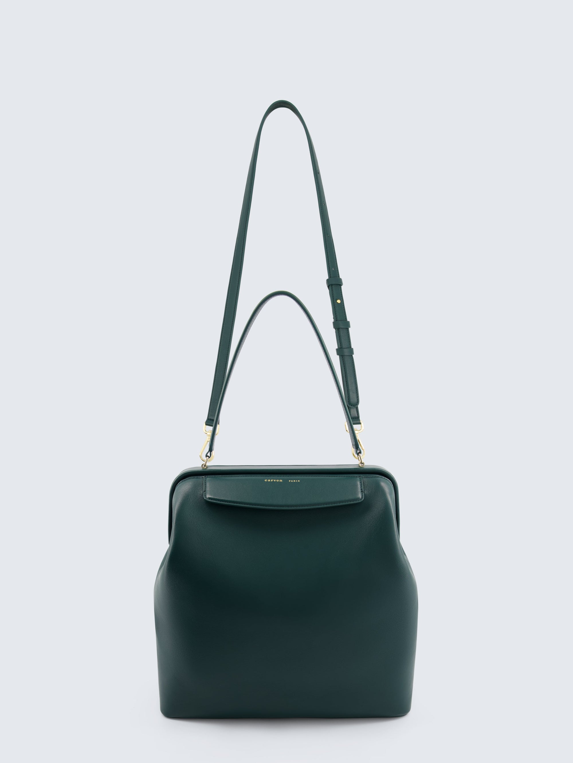 Sac Carmen Large en cuir nappa