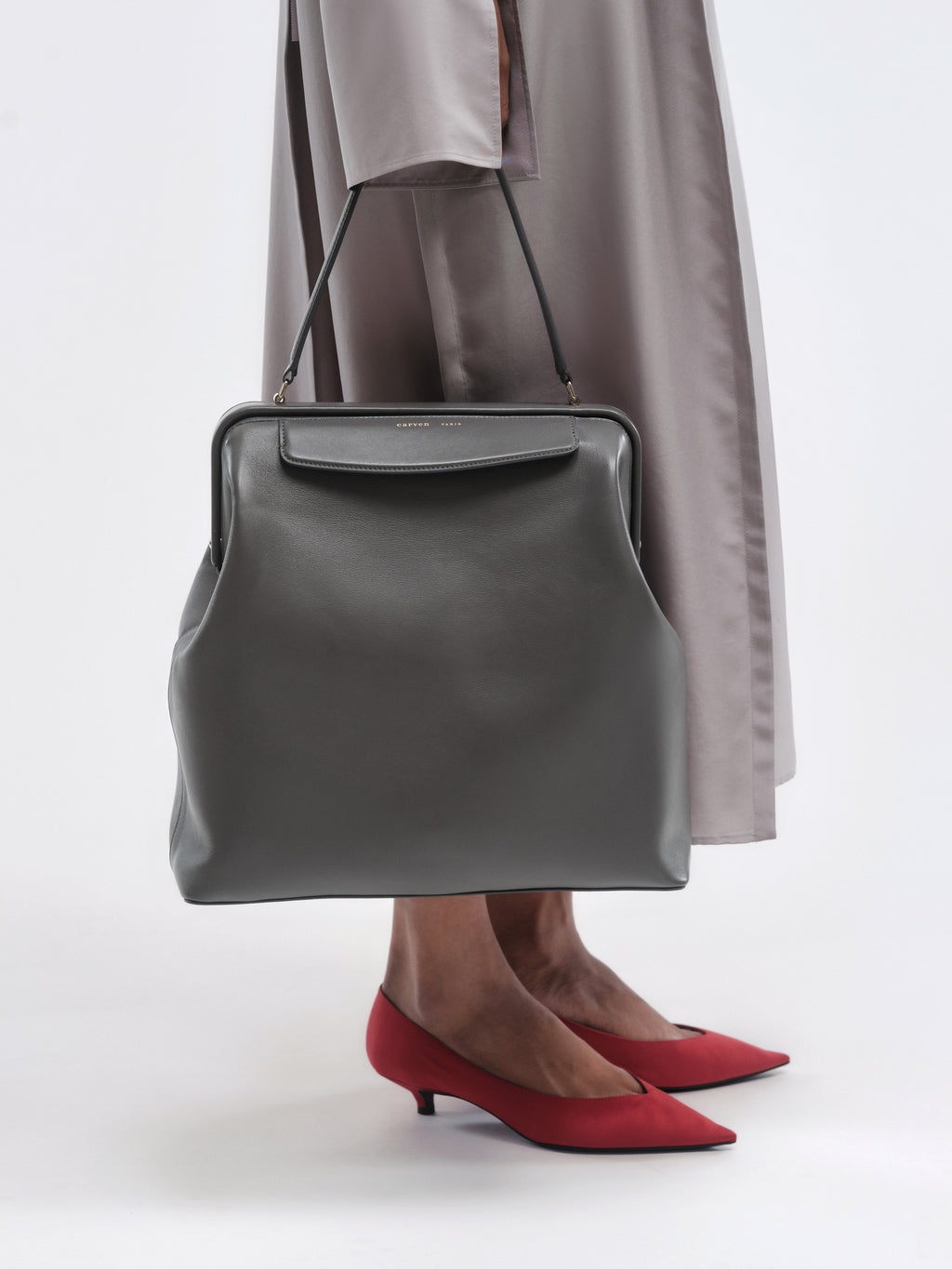 Sac Carmen Large en cuir nappa