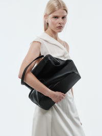 Sac Carmen Large en cuir nappa