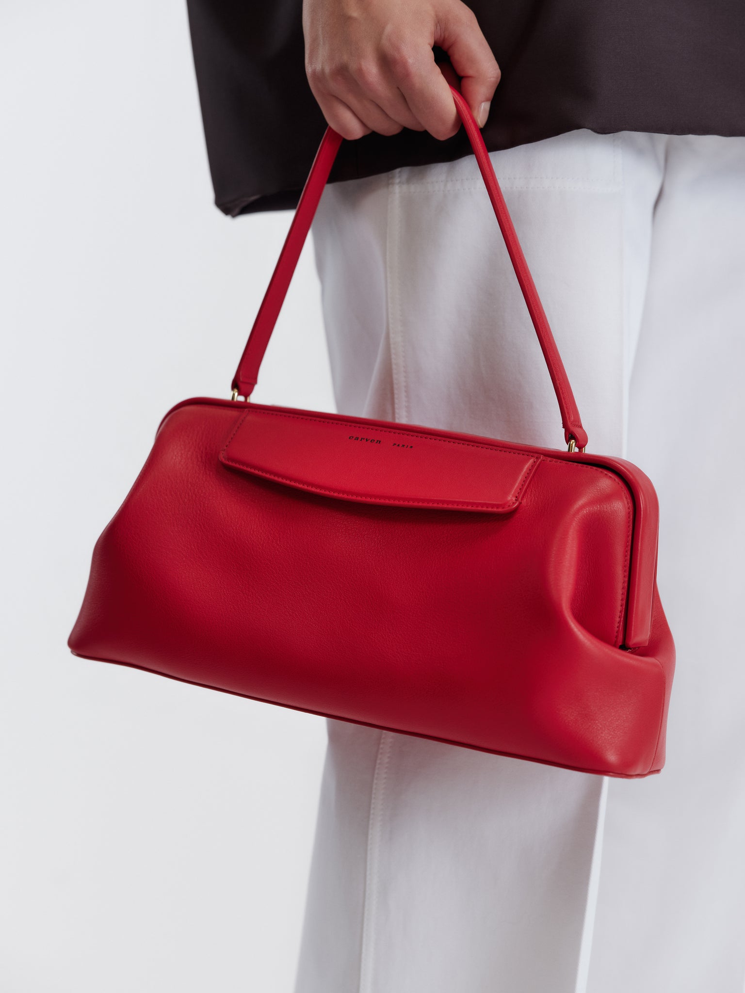 Carmen bag in nappa leather