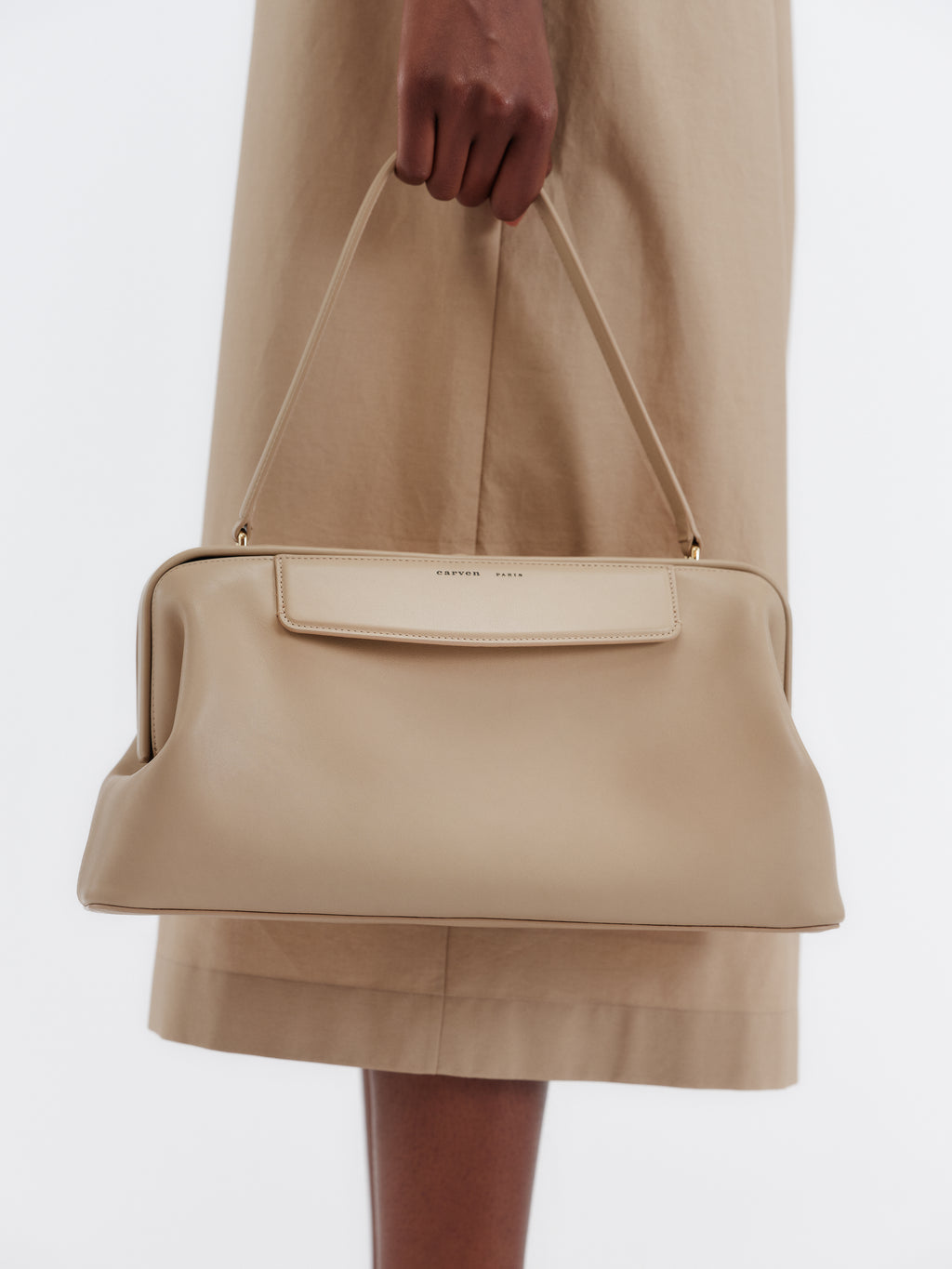 Carmen bag in nappa leather