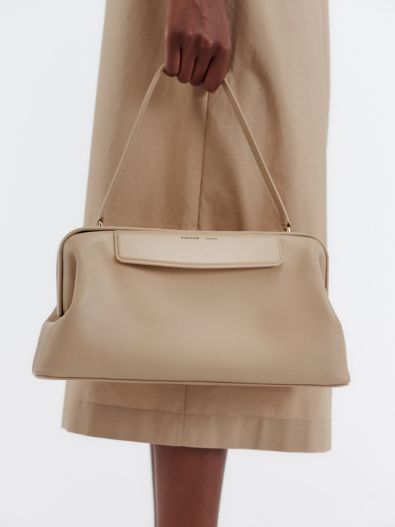 carven leather backpack Carven Women's Accessories