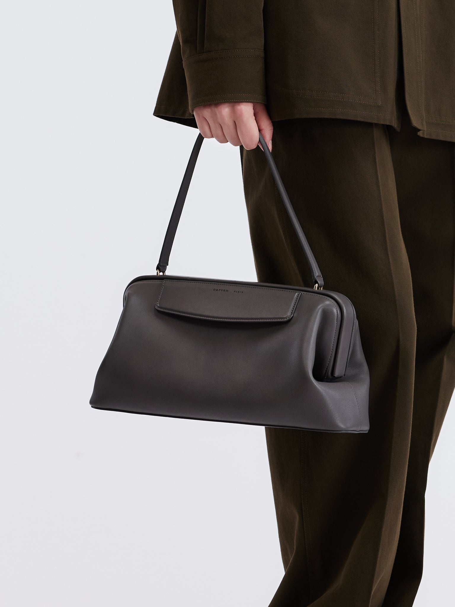 Sac Carmen en cuir nappa