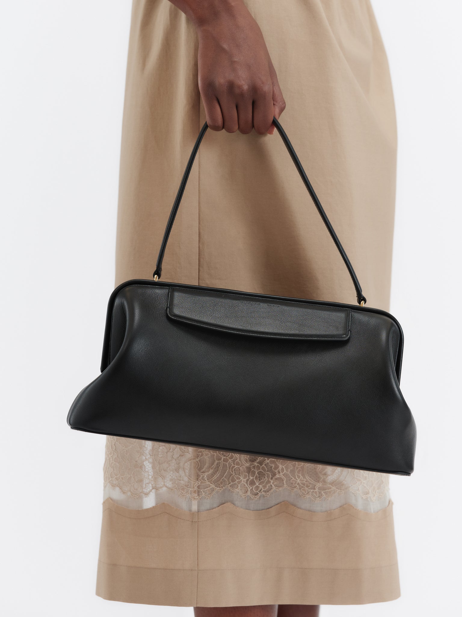 Sac Carmen en cuir nappa