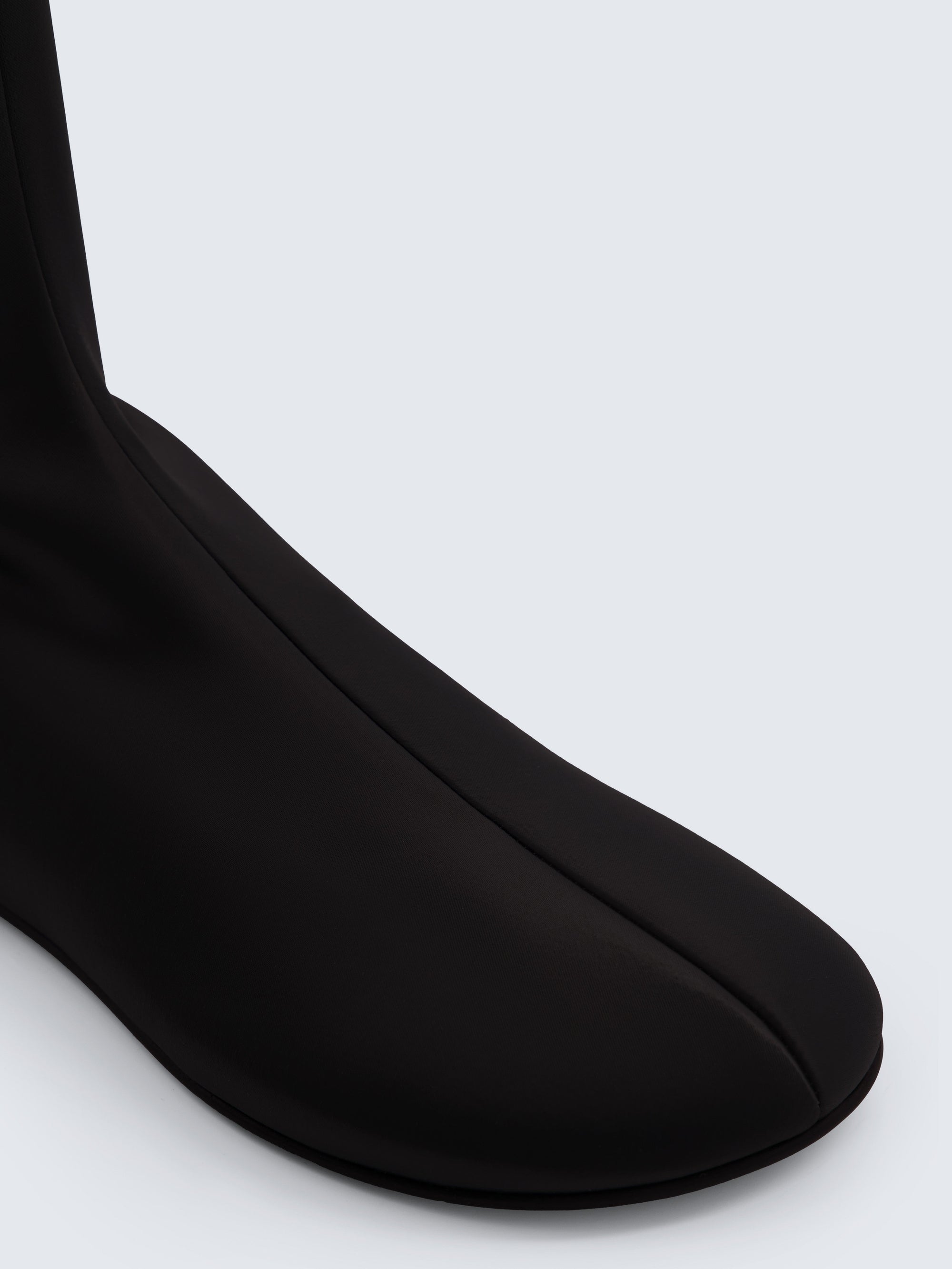 Bottes Glove en satin stretch