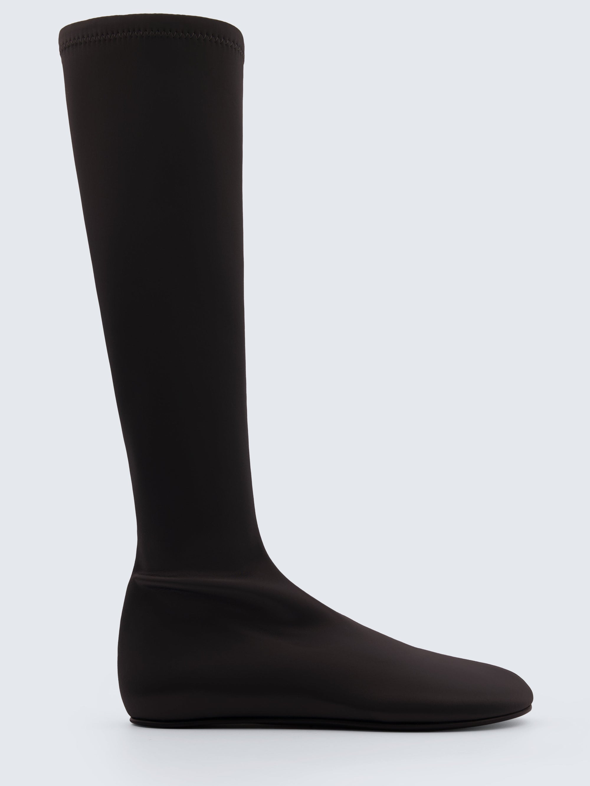 Bottes Glove en satin stretch