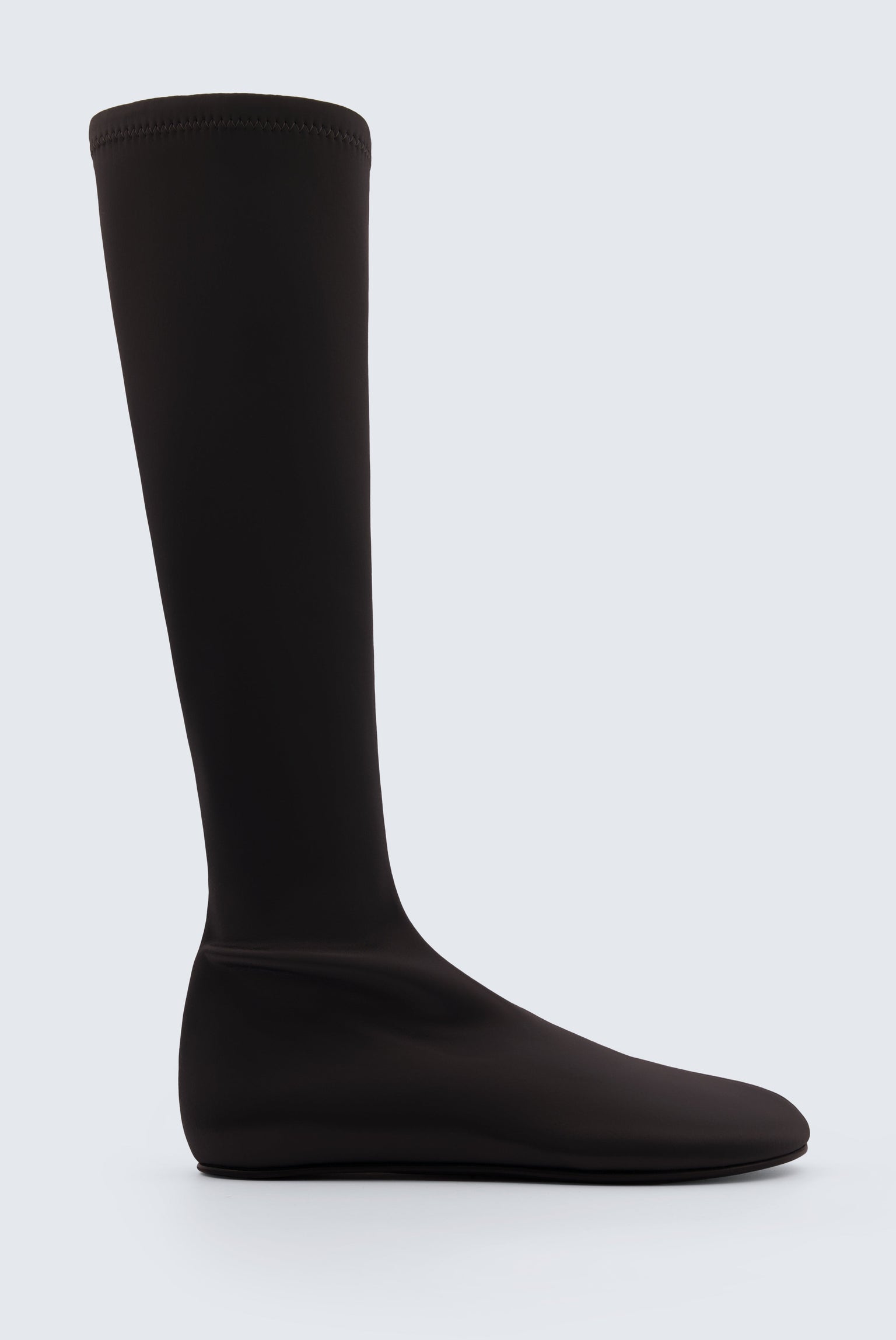 Bottes Glove en satin stretch