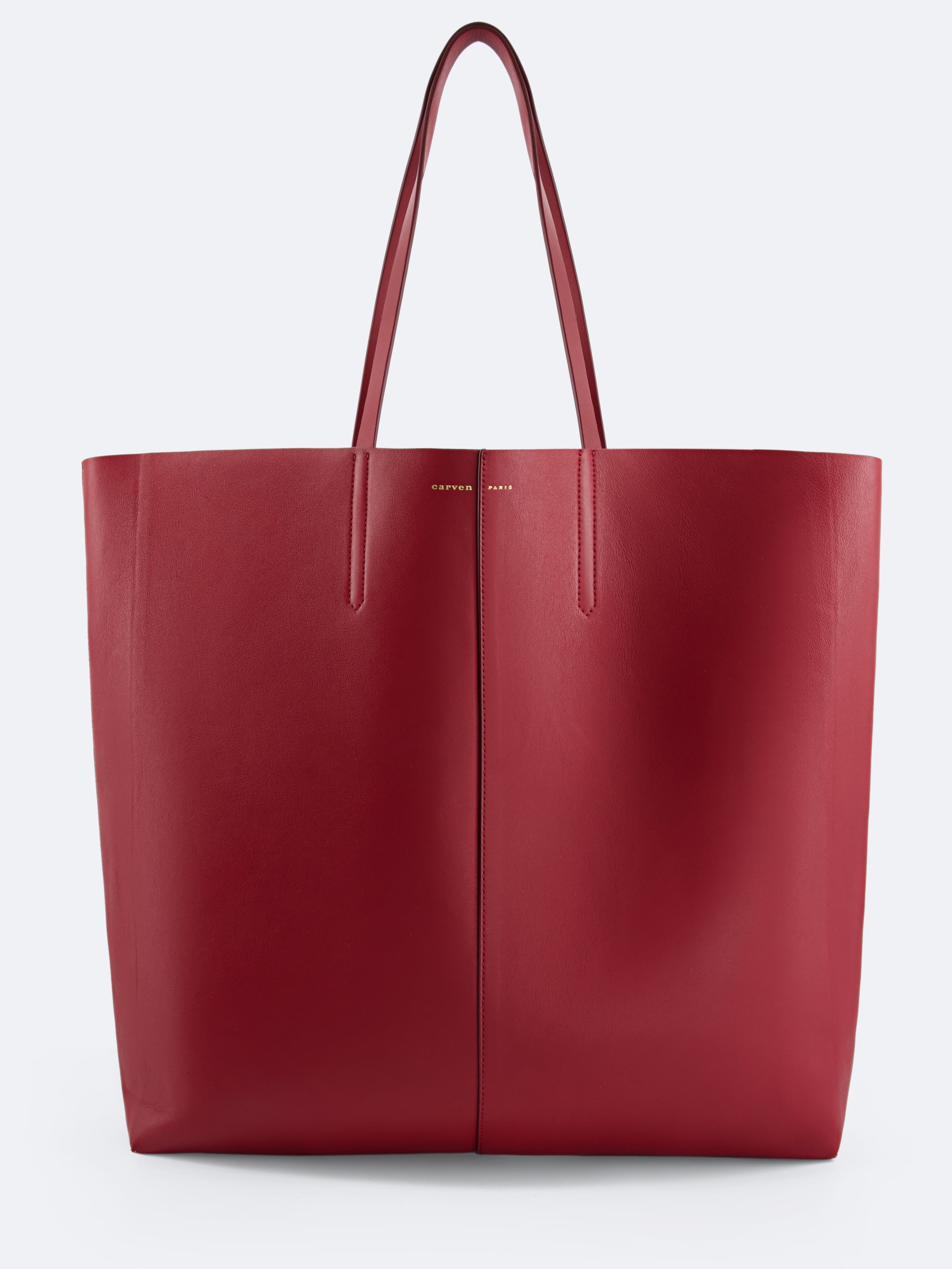 Cabas Jean en cuir nappa